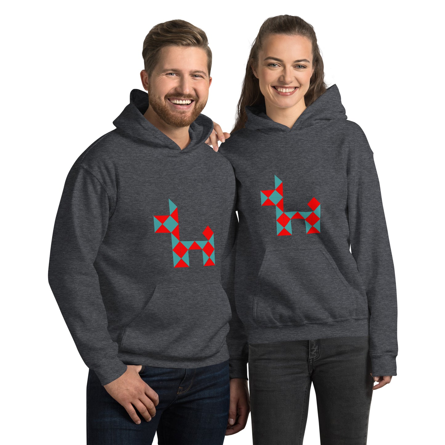 Unisex rubix dog Hoodie