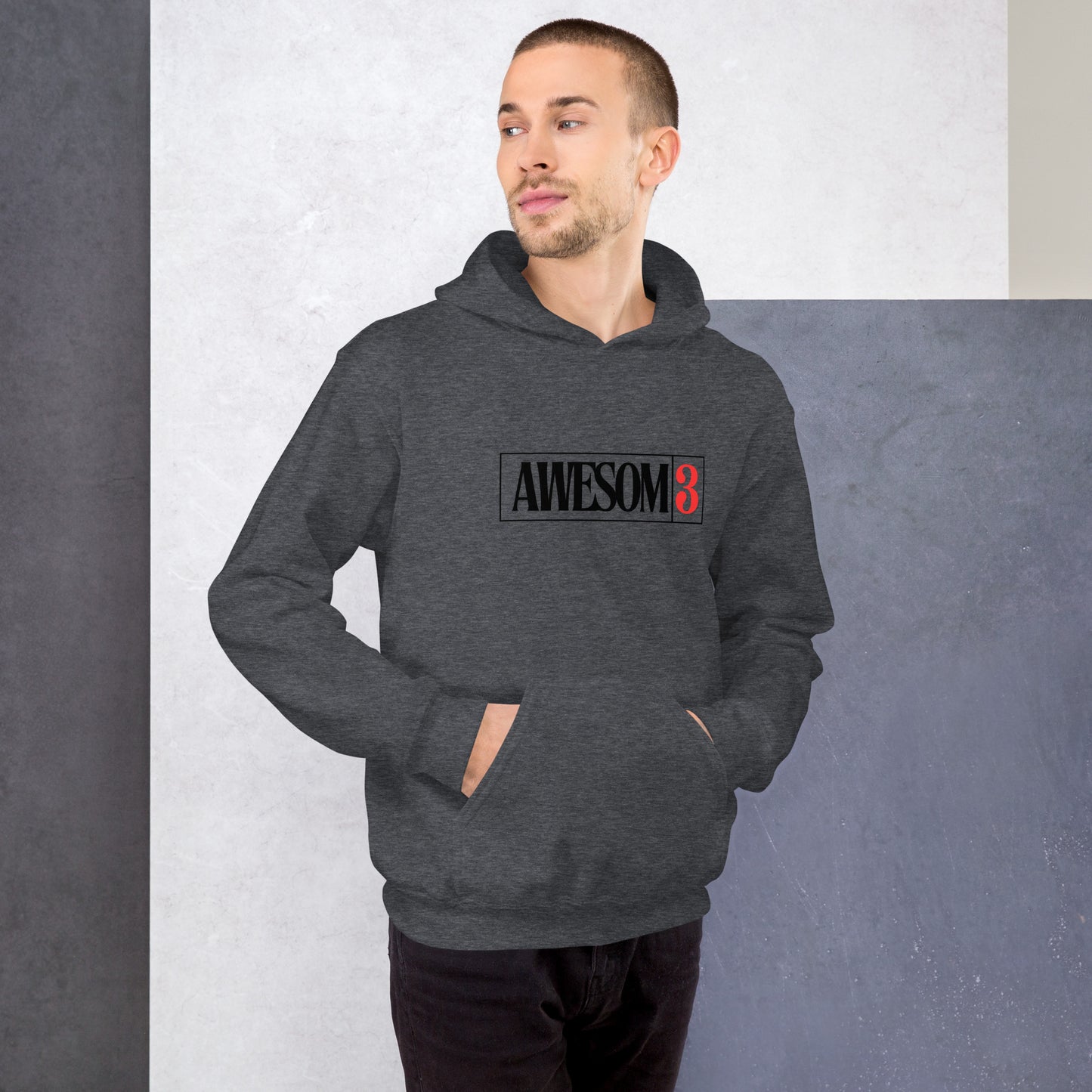 Unisex Awesom3 Hoodie