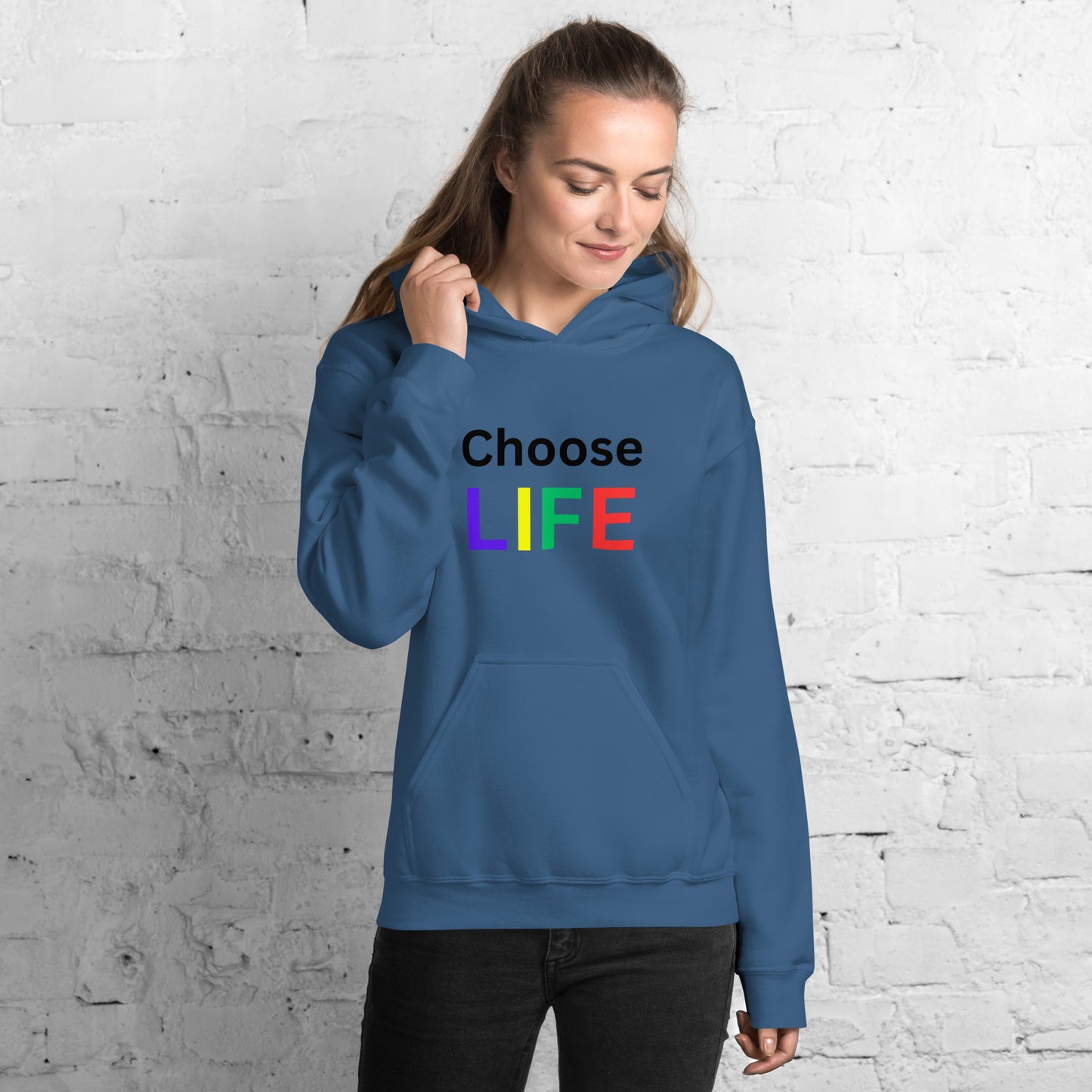 Unisex choose life Hoodie