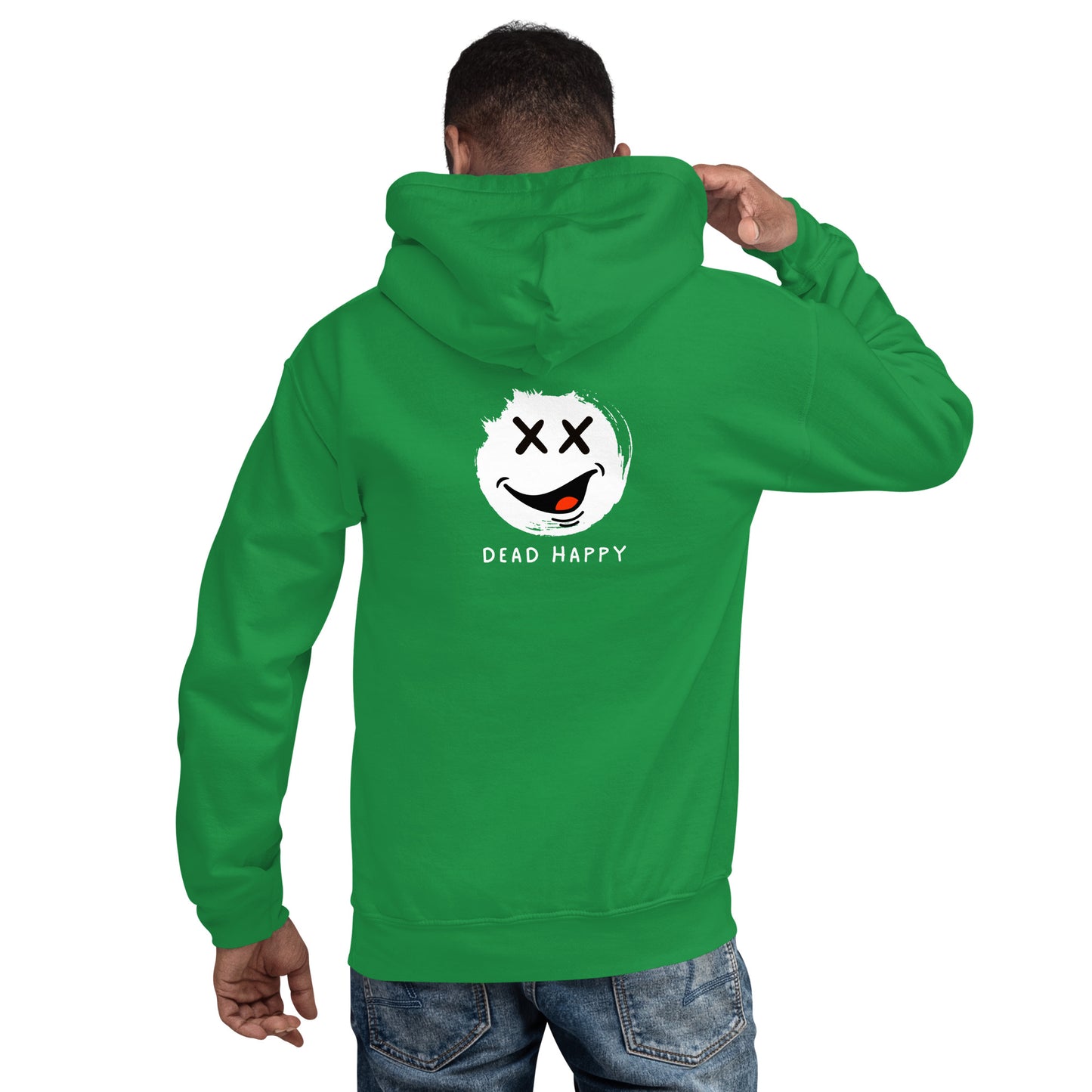 Unisex Dead happy Hoodie