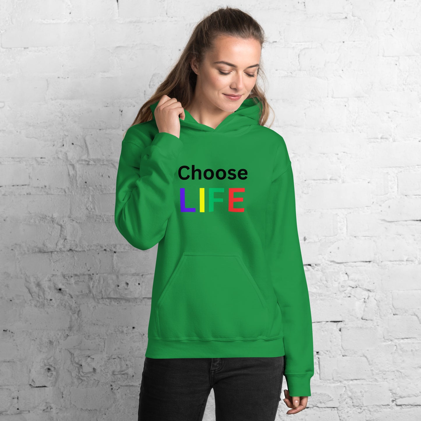 Unisex choose life Hoodie