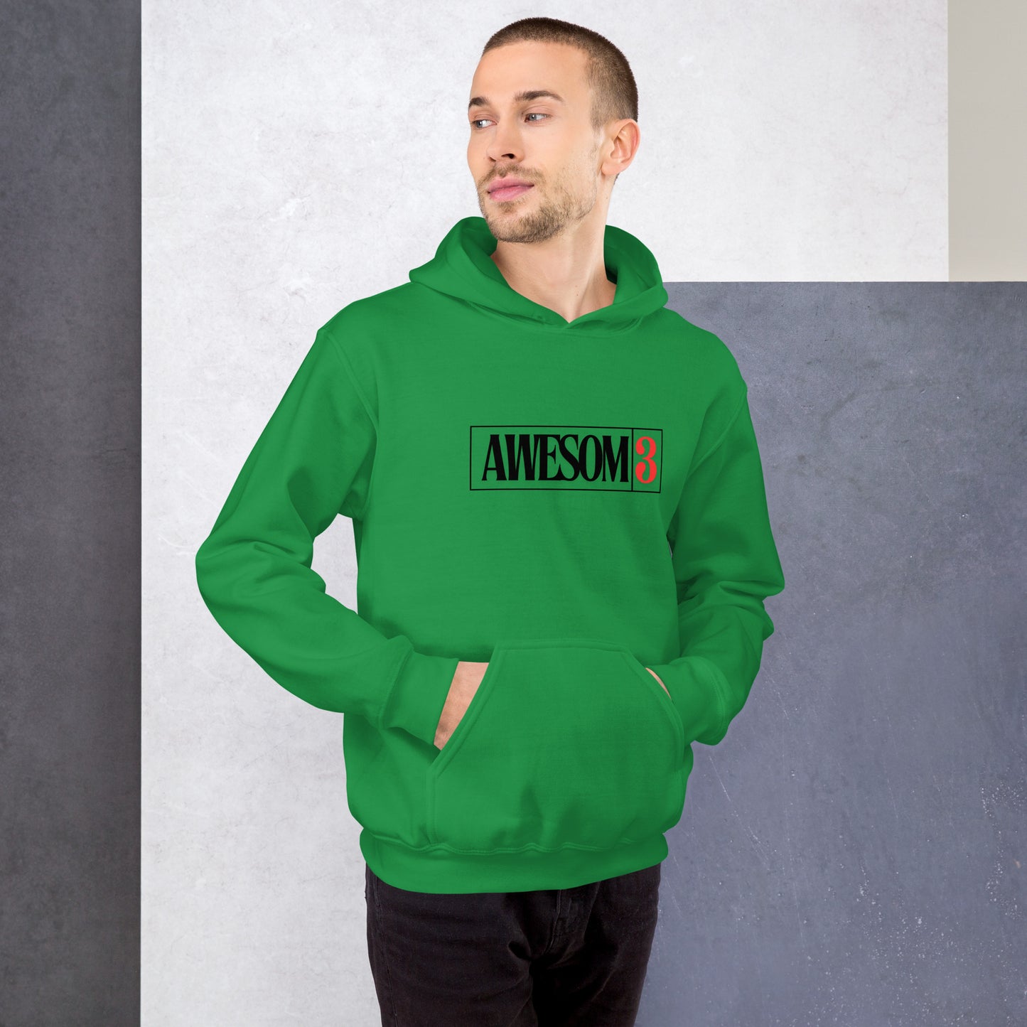 Unisex Awesom3 Hoodie