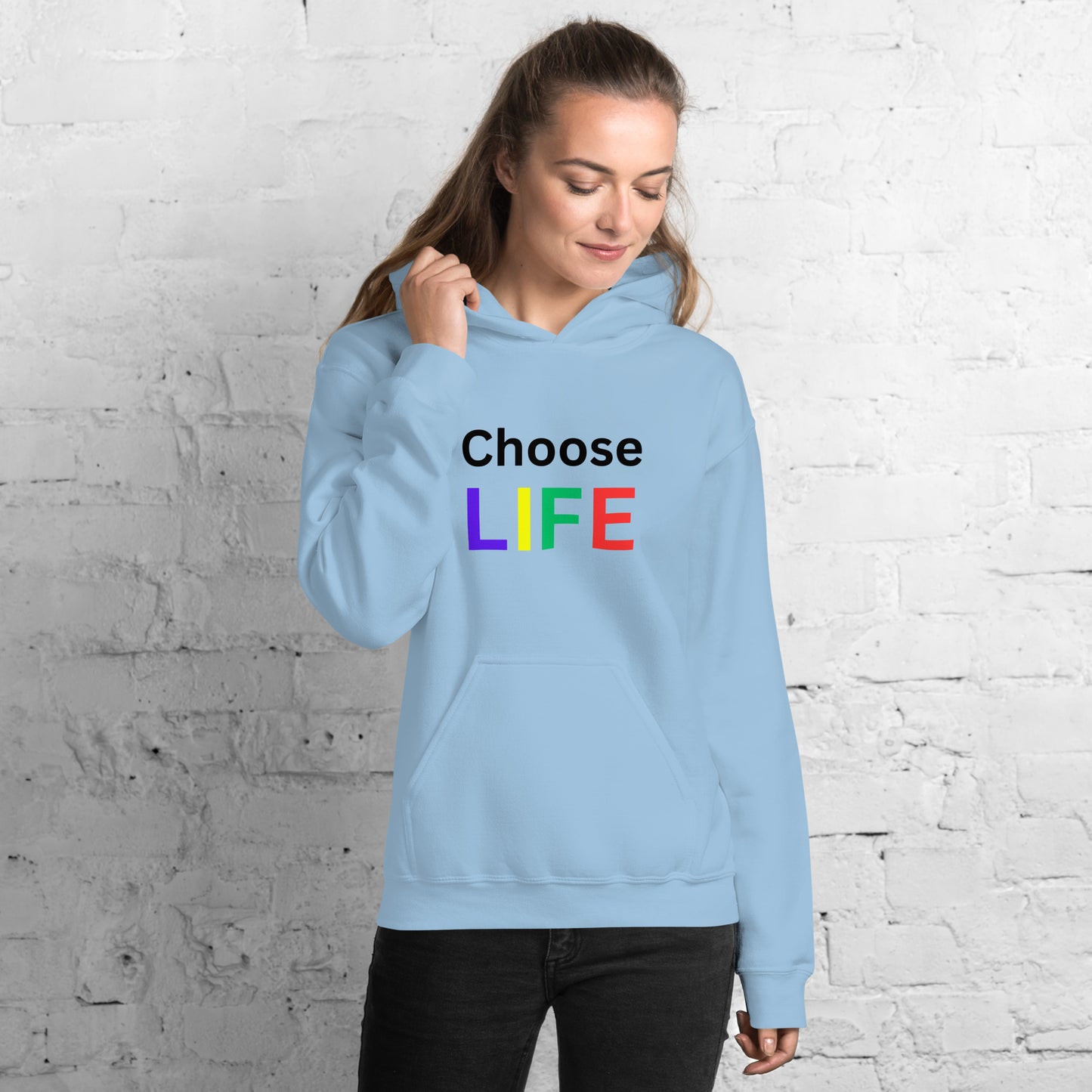 Unisex choose life Hoodie