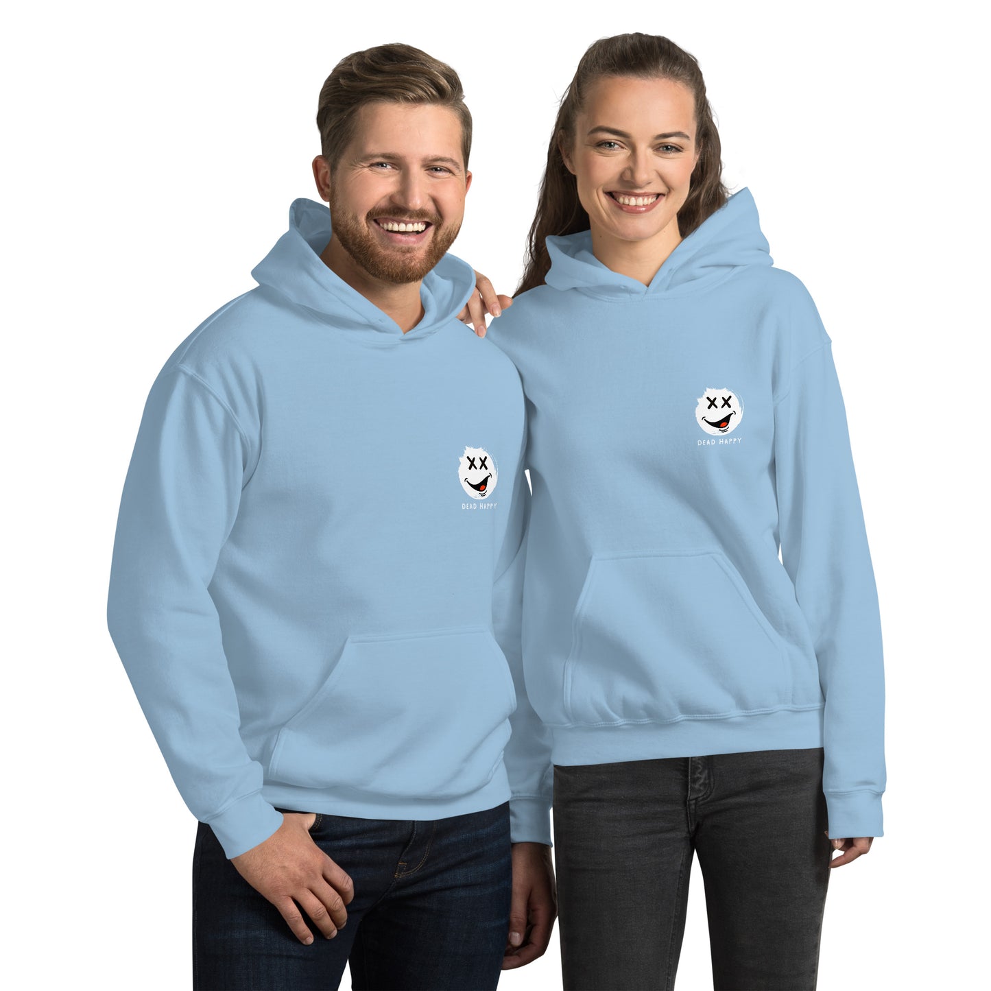 Unisex Dead happy Hoodie