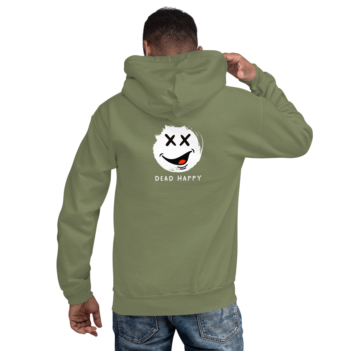 Unisex Dead happy Hoodie