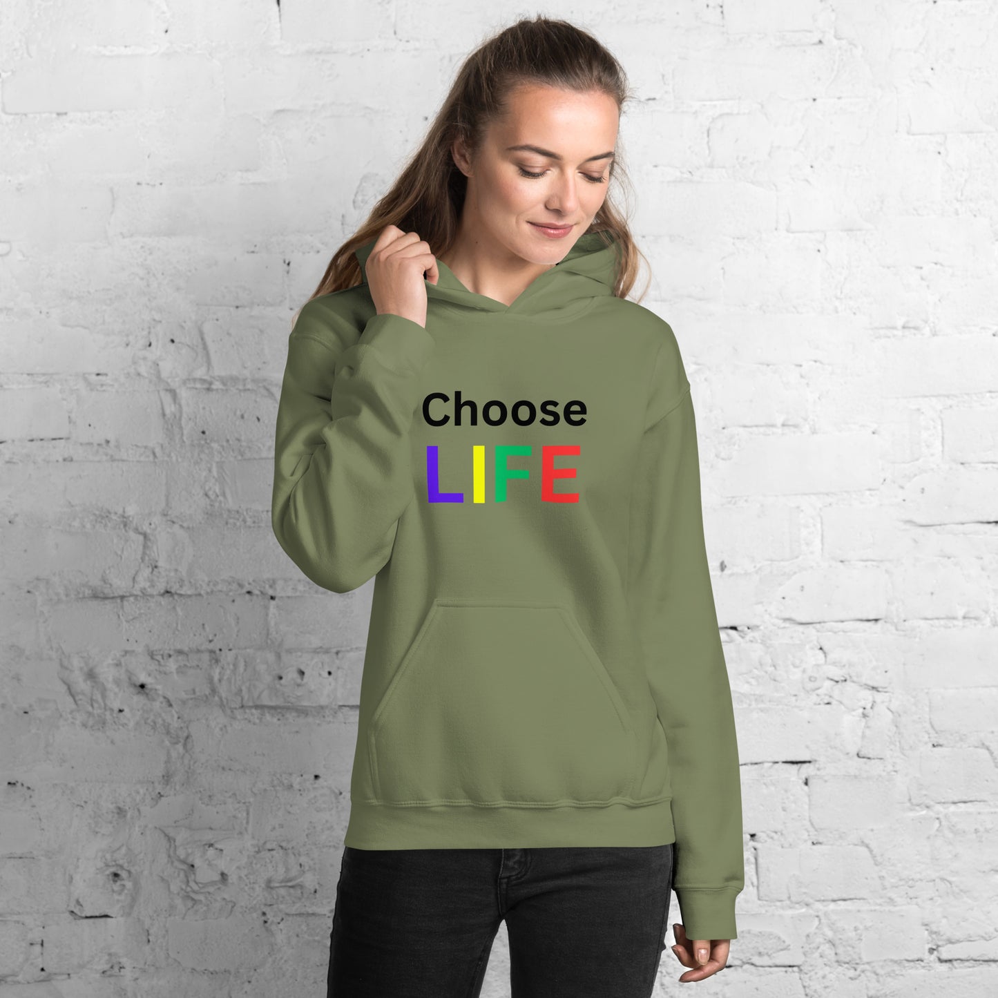 Unisex choose life Hoodie