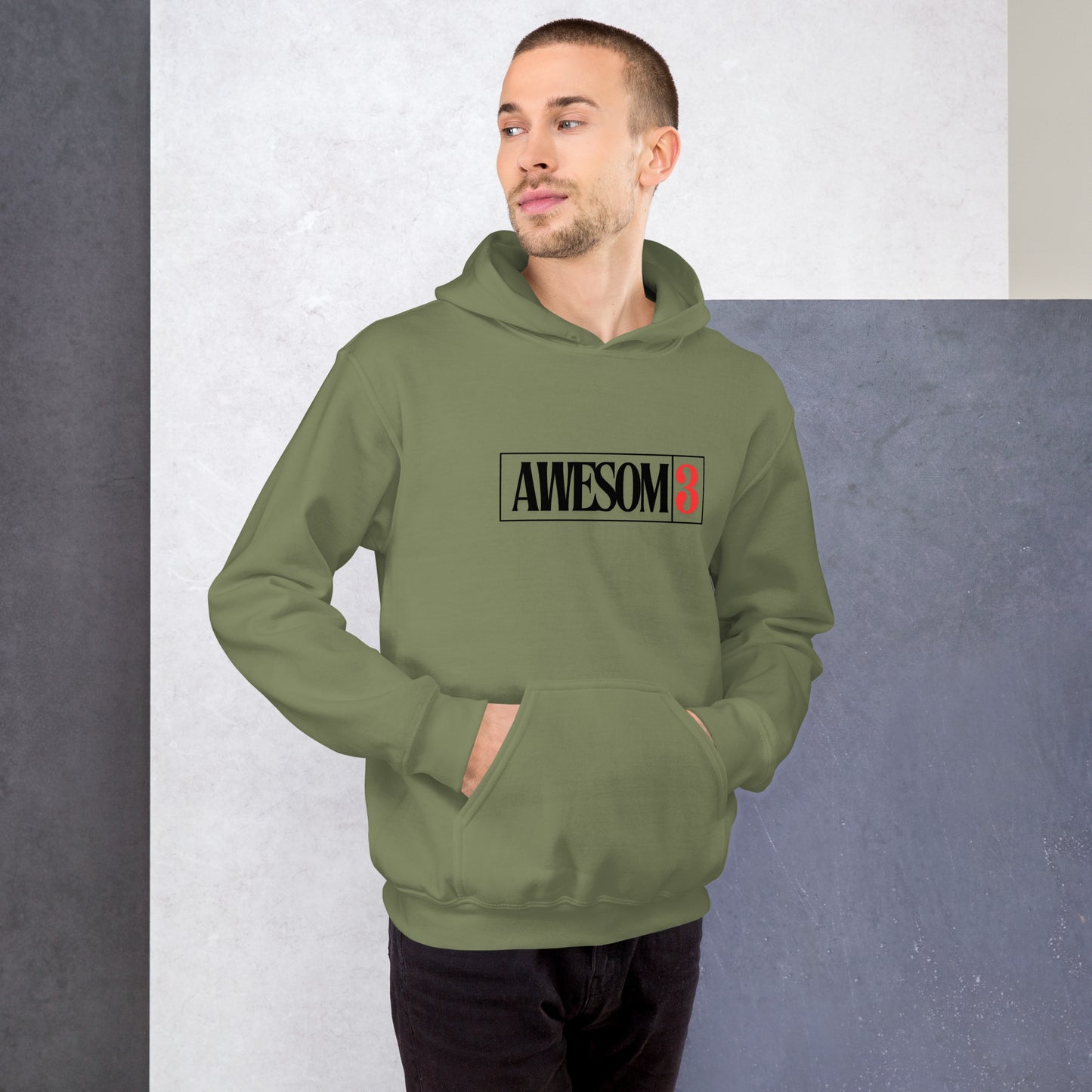 Unisex Awesom3 Hoodie