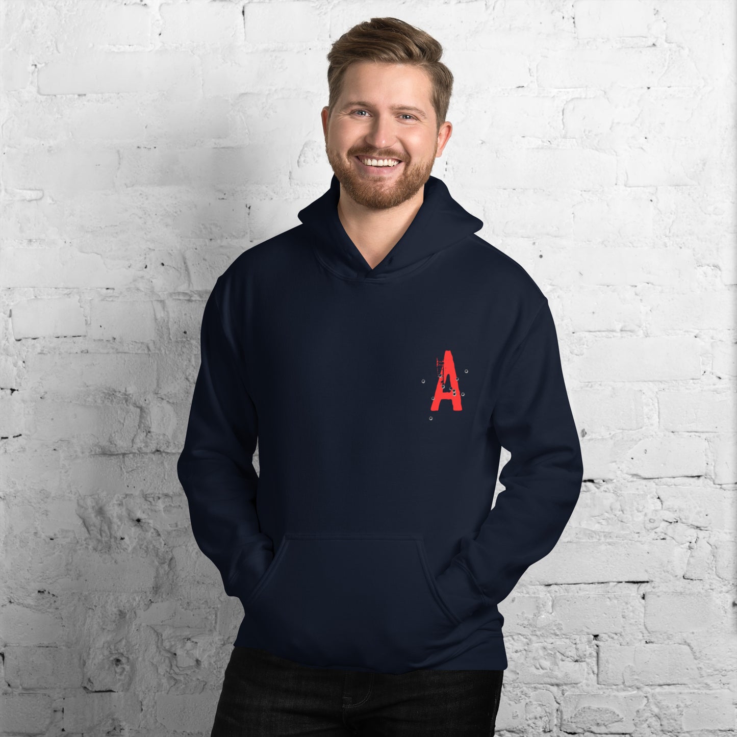 A in teamHoodie