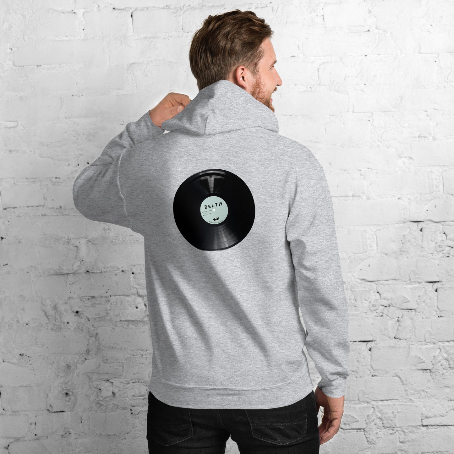 BELTA record Hoodie