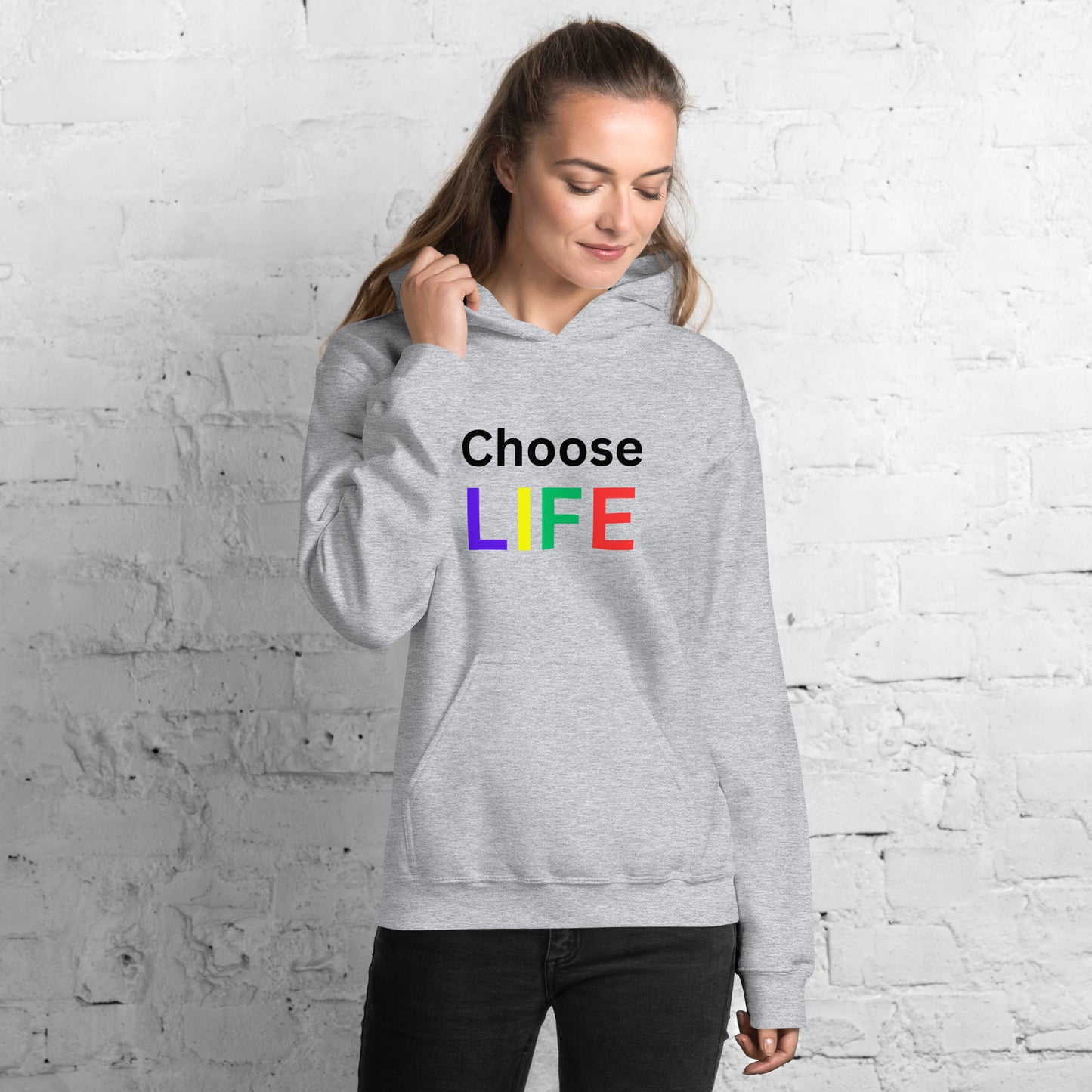 Unisex choose life Hoodie