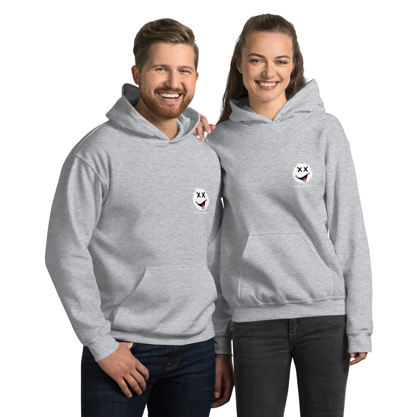 Unisex Dead happy Hoodie