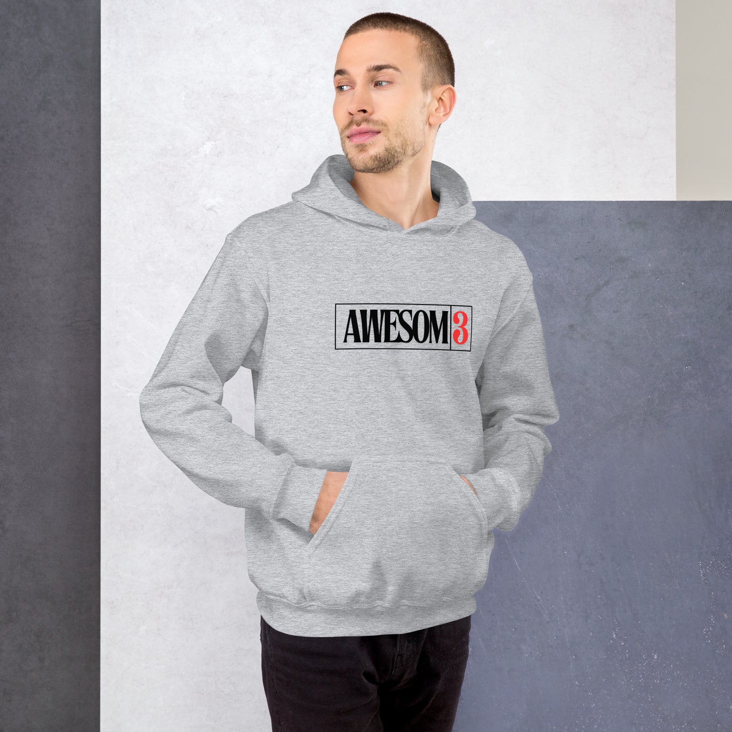 Unisex Awesom3 Hoodie