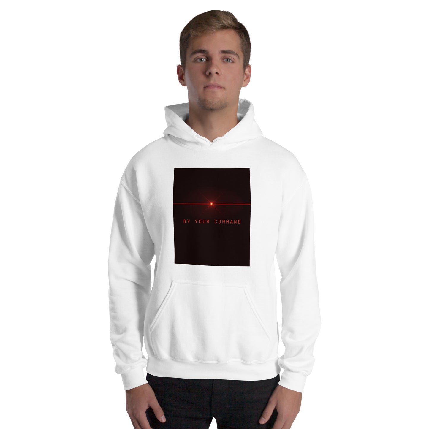 By your command Unisex Hoodie