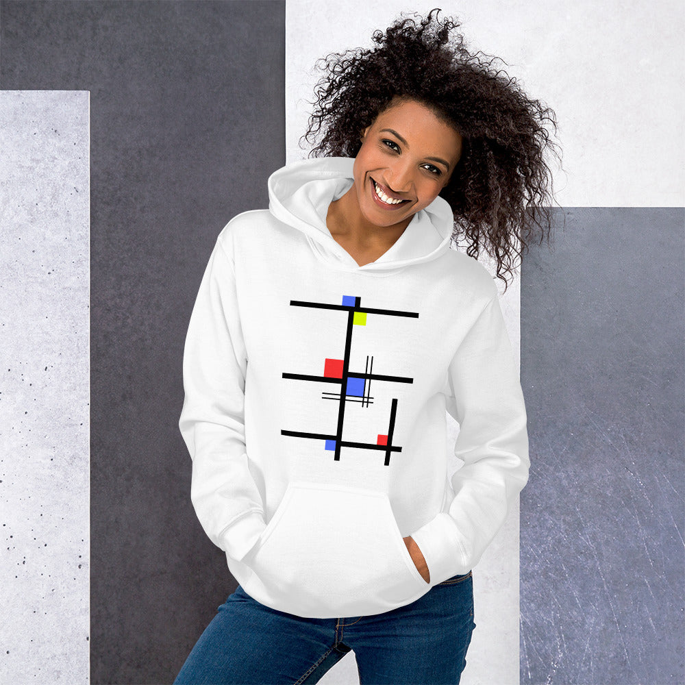 Unisex 80s art Hoodie