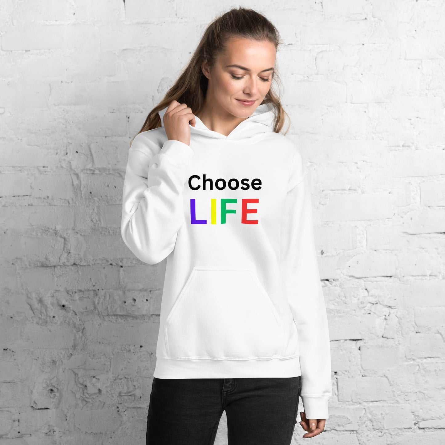 Unisex choose life Hoodie