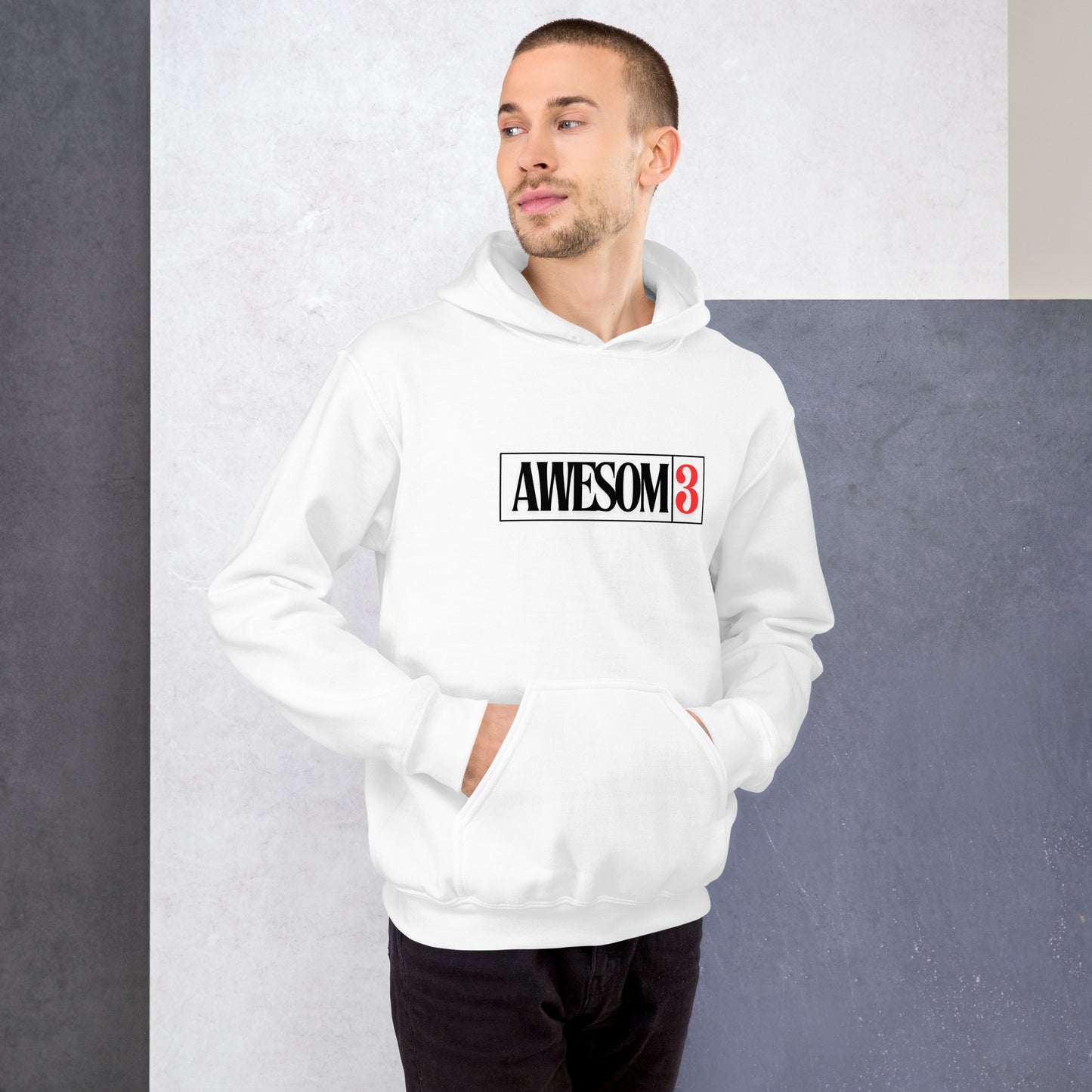 Unisex Awesom3 Hoodie