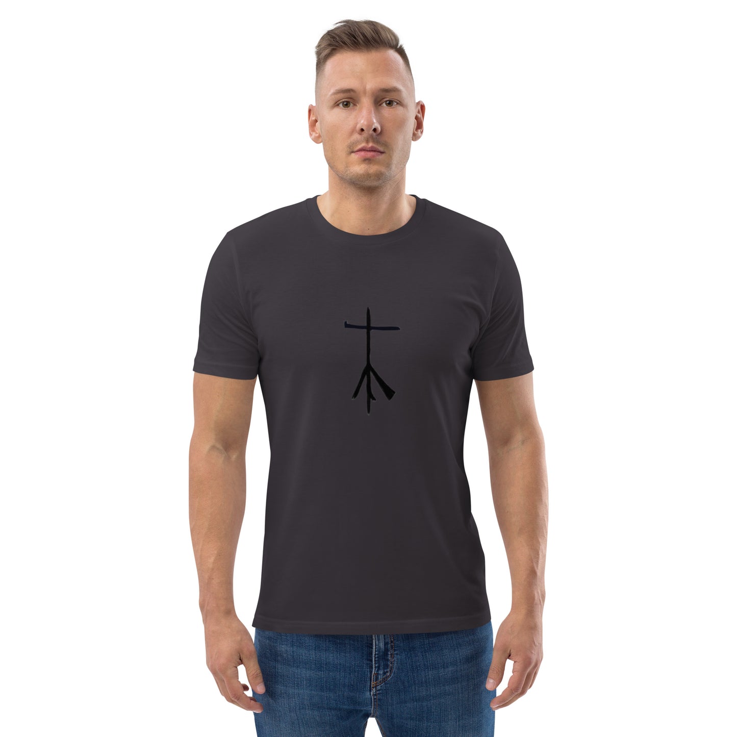 Unisex Bruce’s symbol t-shirt