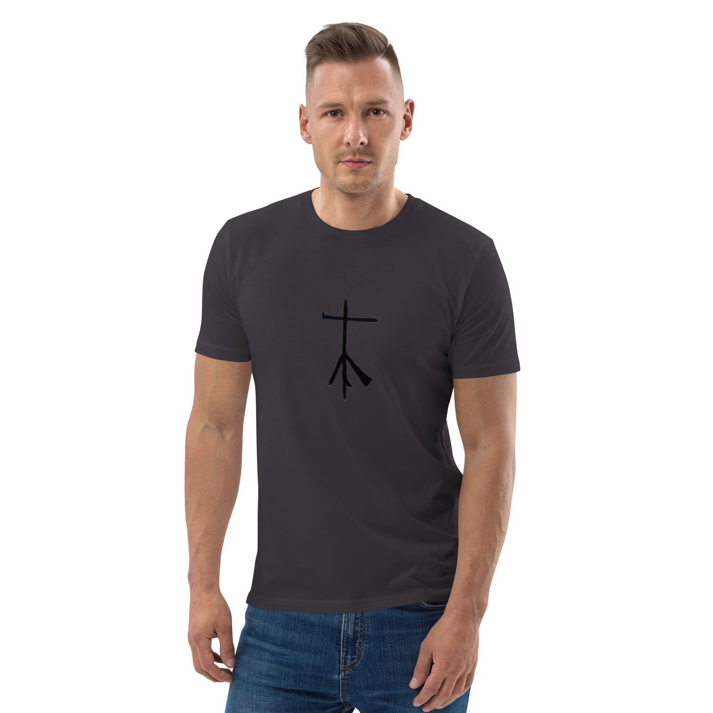 Unisex Bruce’s symbol t-shirt