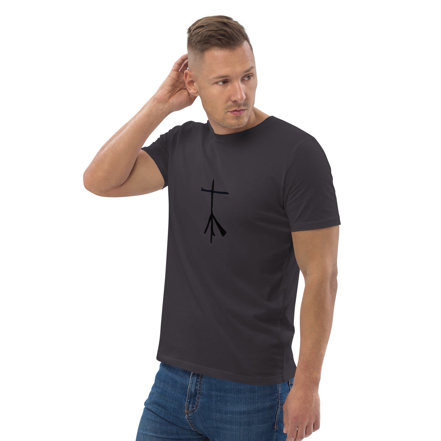 Unisex Bruce’s symbol t-shirt