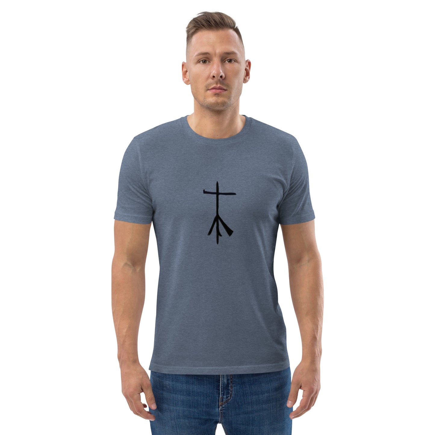 Unisex Bruce’s symbol t-shirt