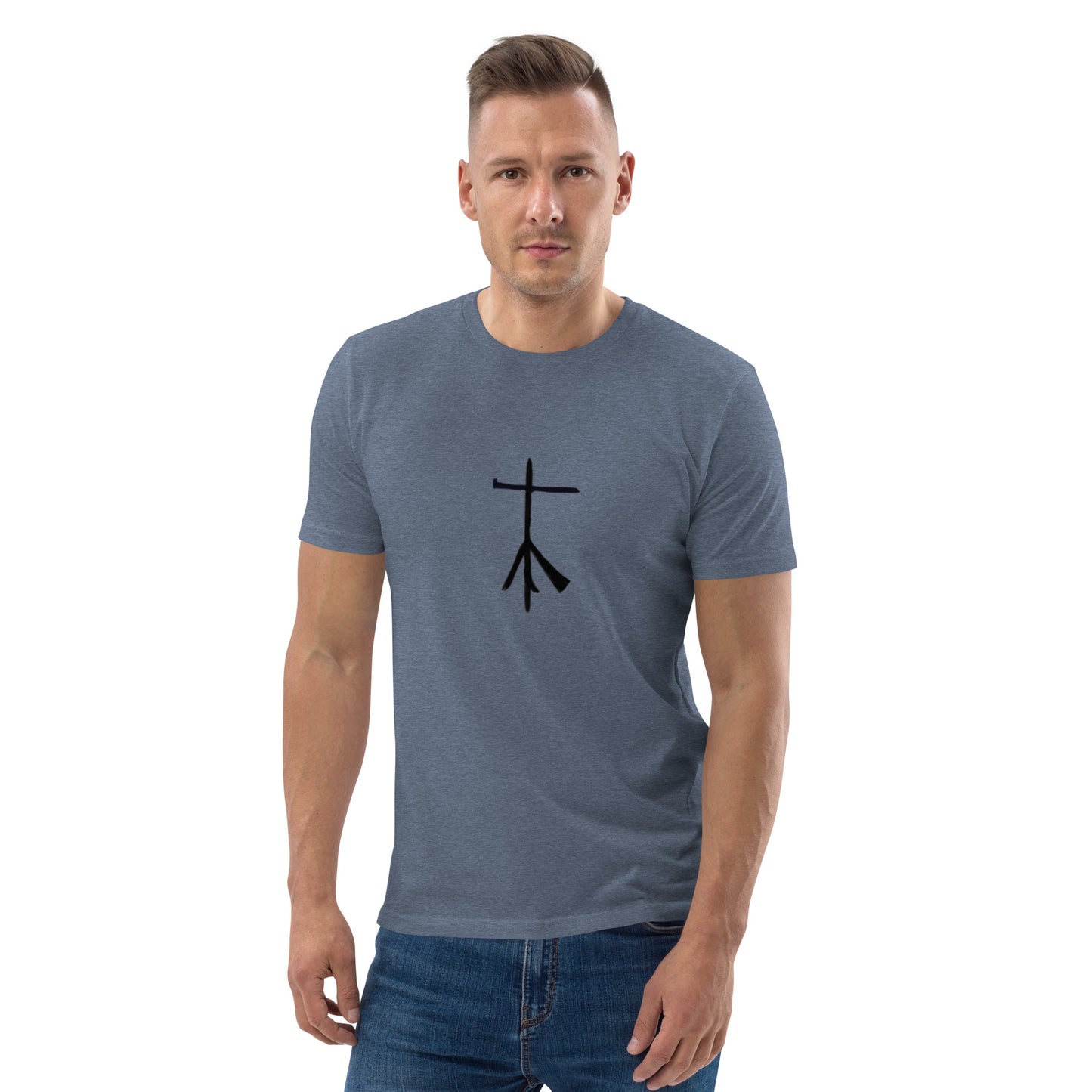 Unisex Bruce’s symbol t-shirt