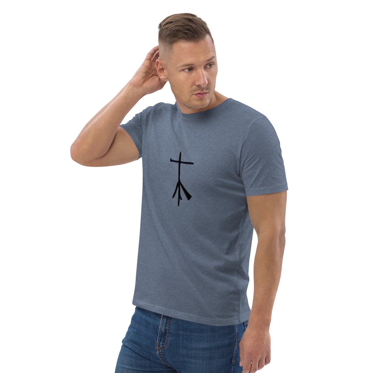 Unisex Bruce’s symbol t-shirt