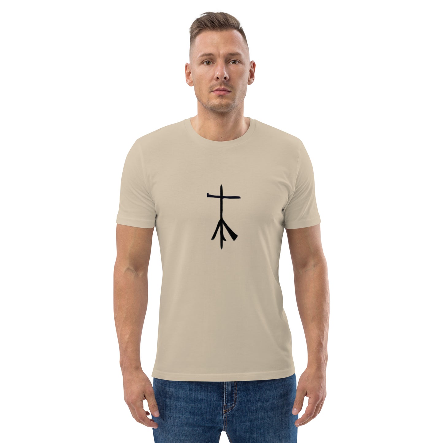 Unisex Bruce’s symbol t-shirt