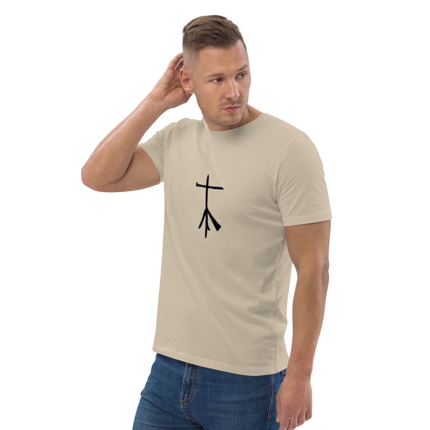 Unisex Bruce’s symbol t-shirt