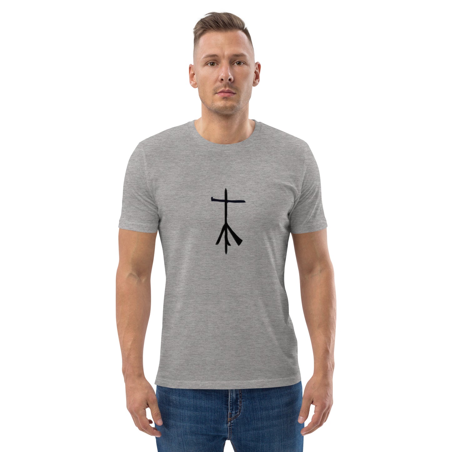 Unisex Bruce’s symbol t-shirt