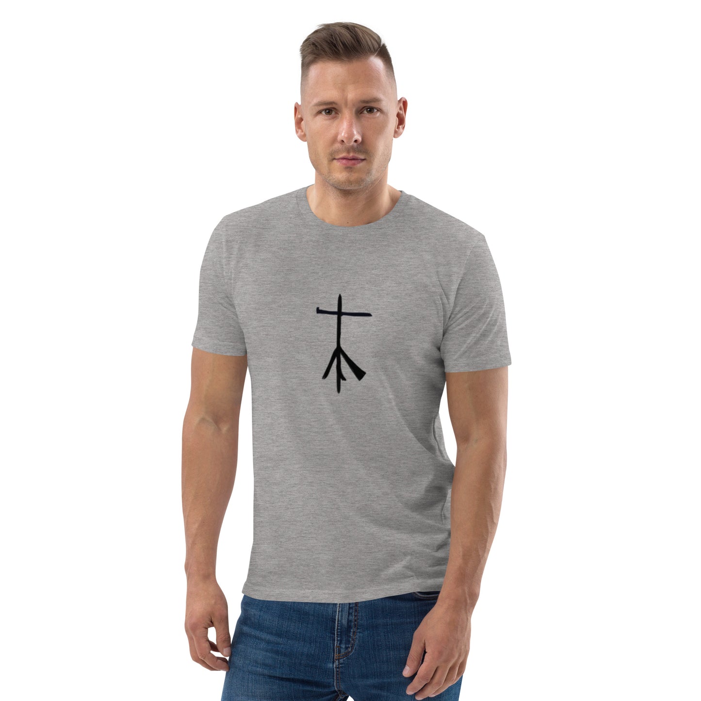 Unisex Bruce’s symbol t-shirt