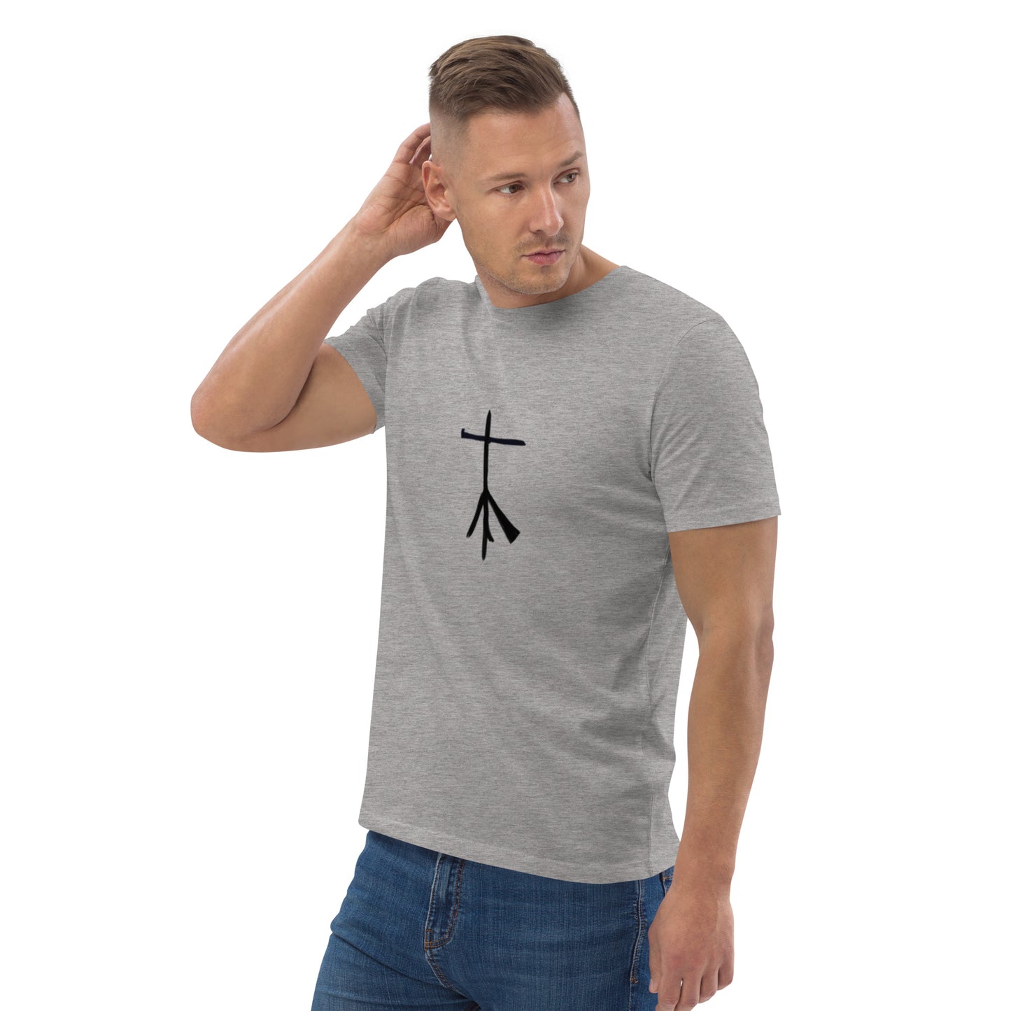 Unisex Bruce’s symbol t-shirt