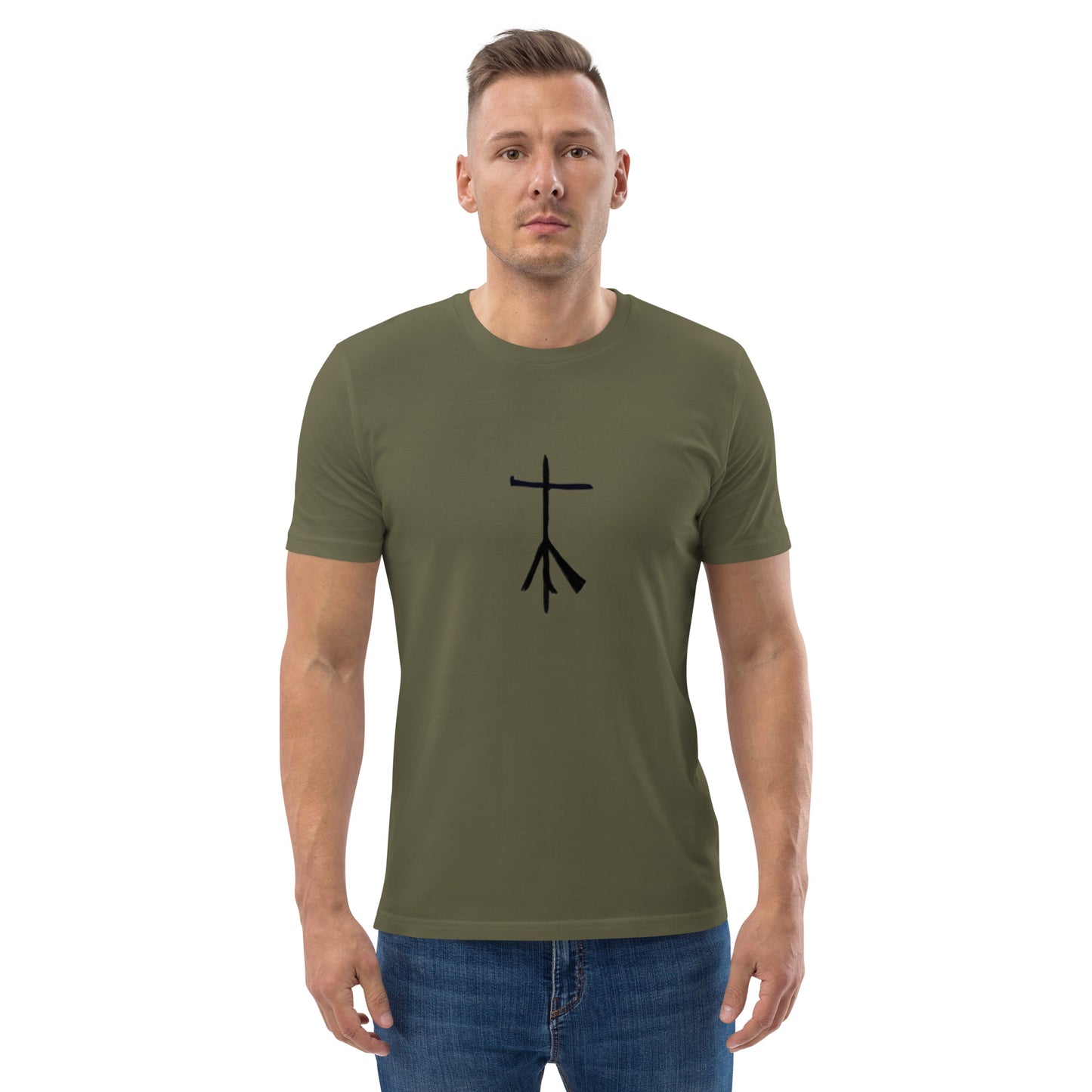 Unisex Bruce’s symbol t-shirt