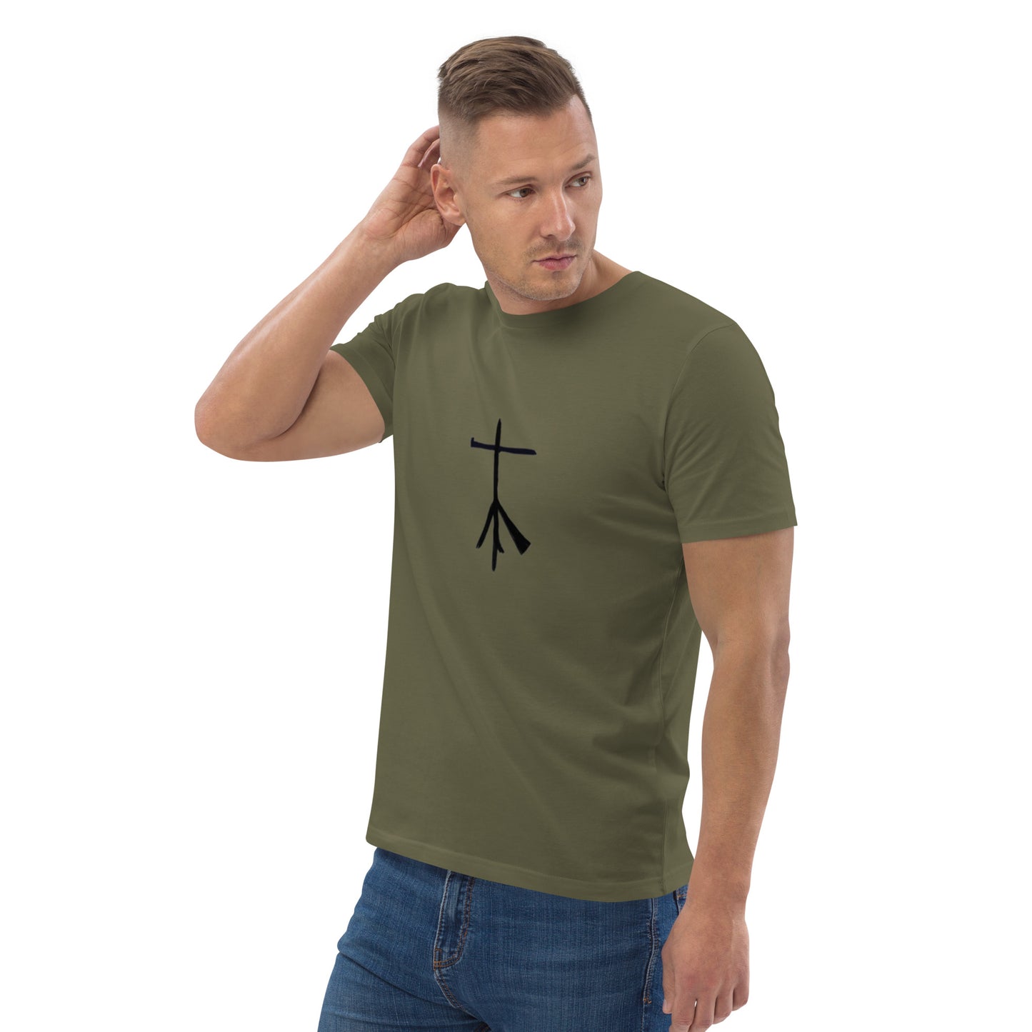 Unisex Bruce’s symbol t-shirt