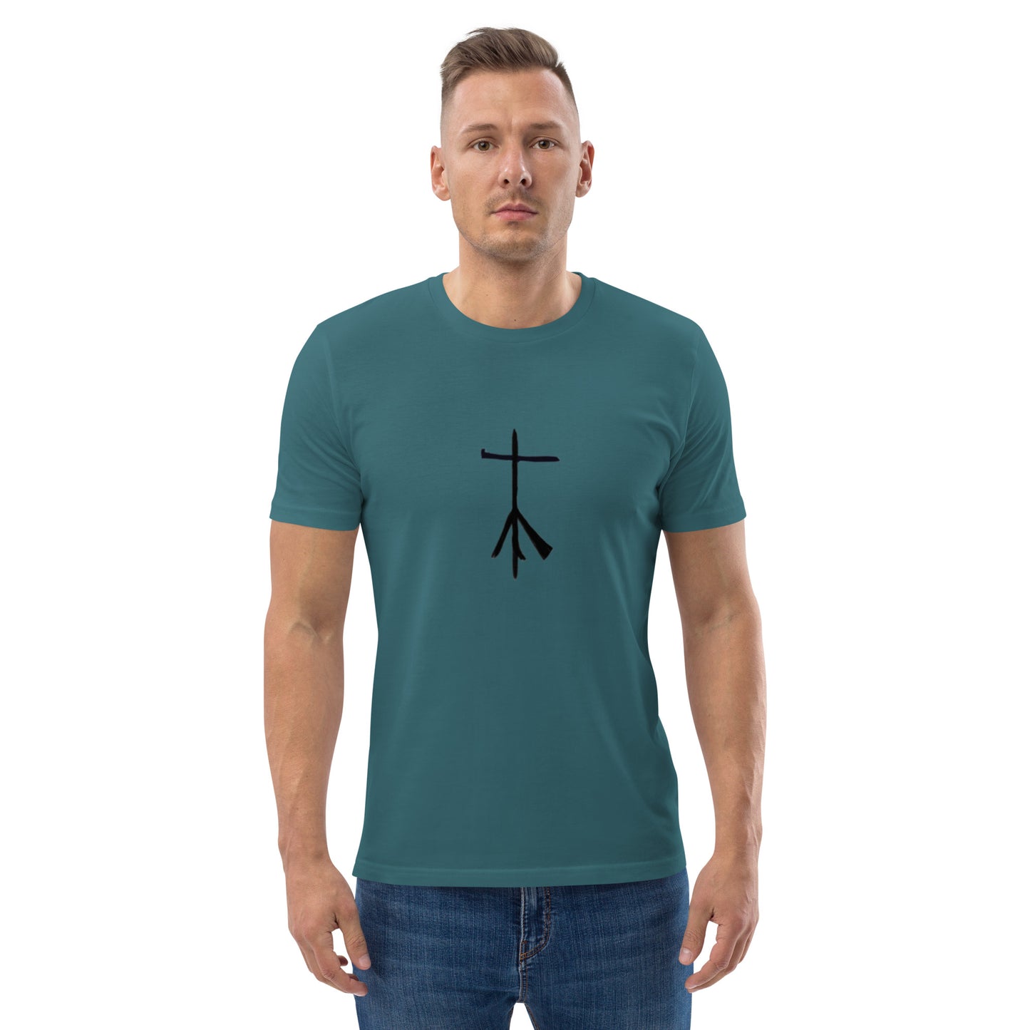 Unisex Bruce’s symbol t-shirt