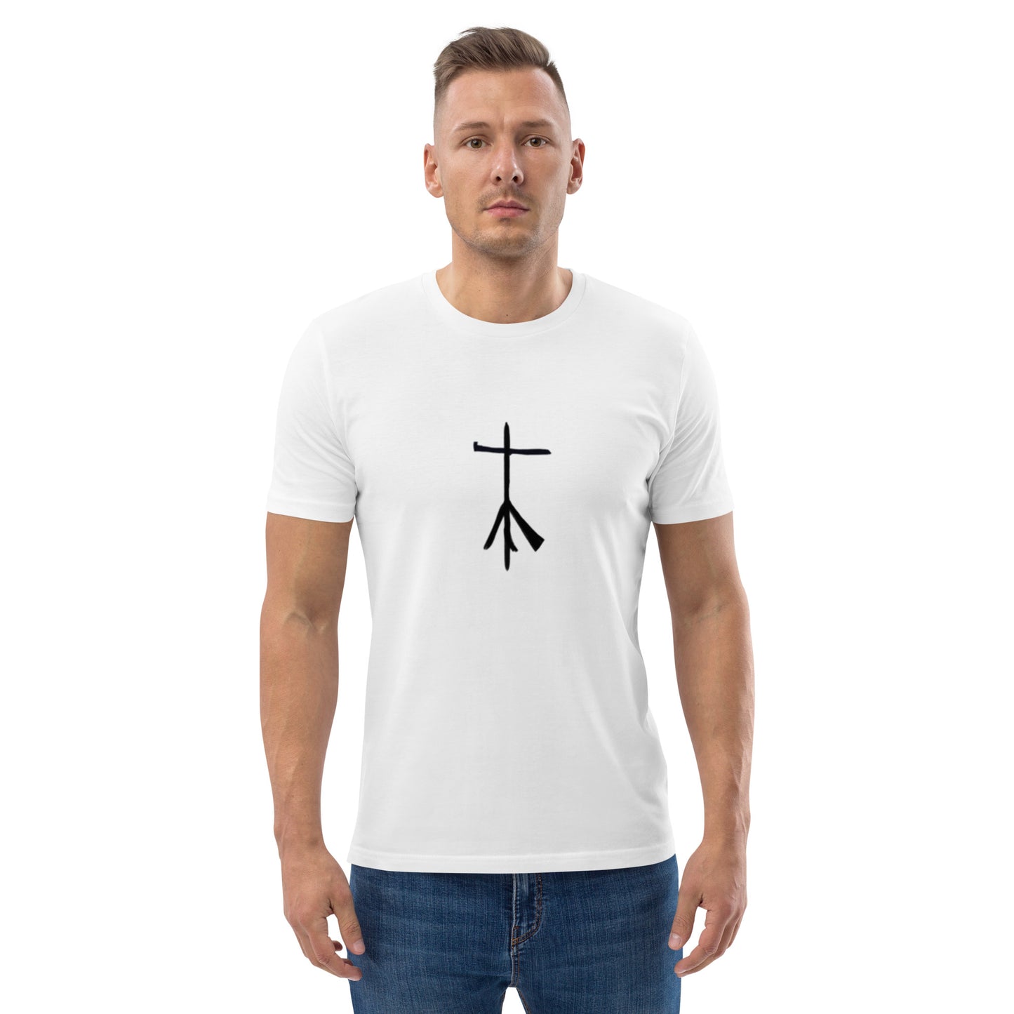 Unisex Bruce’s symbol t-shirt