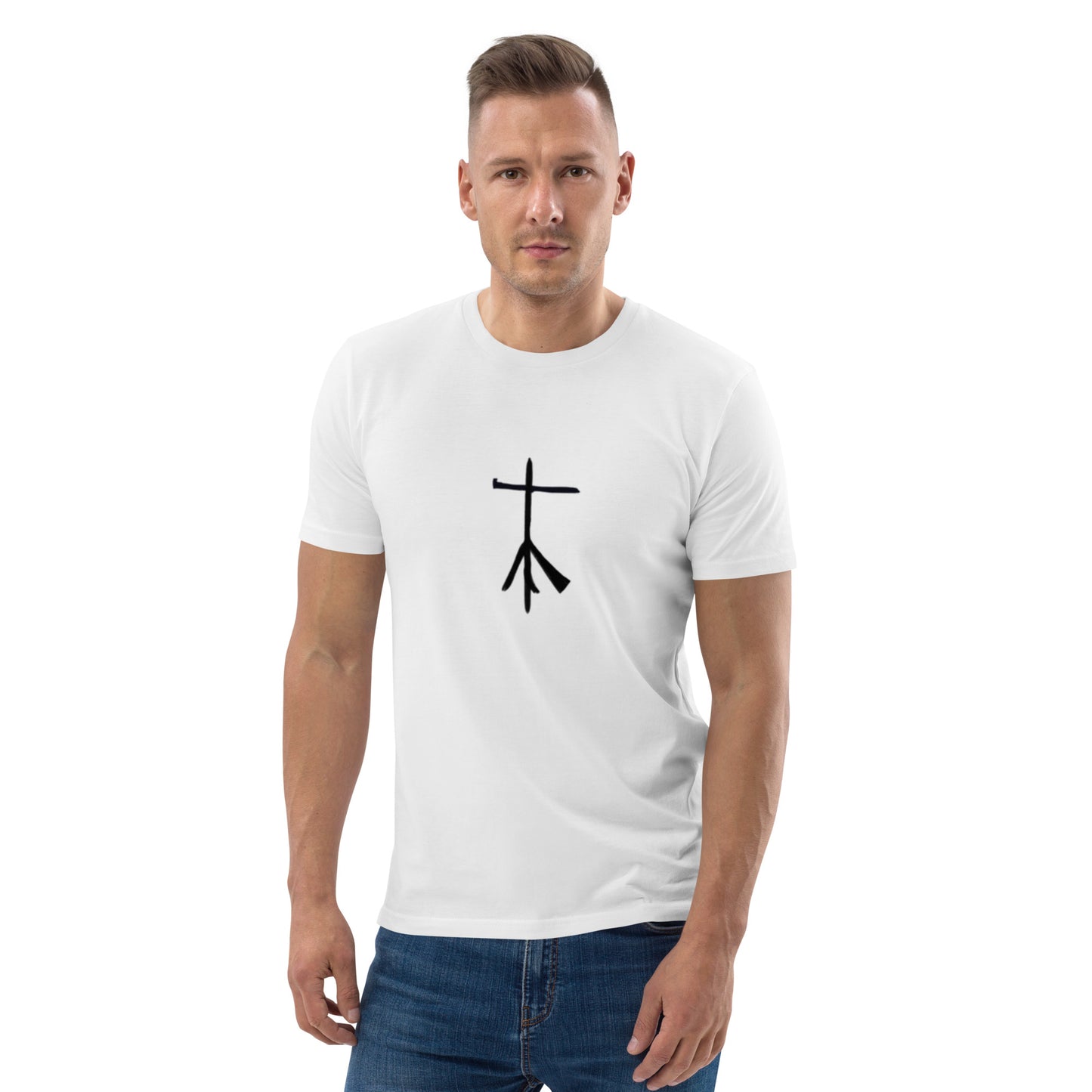 Unisex Bruce’s symbol t-shirt