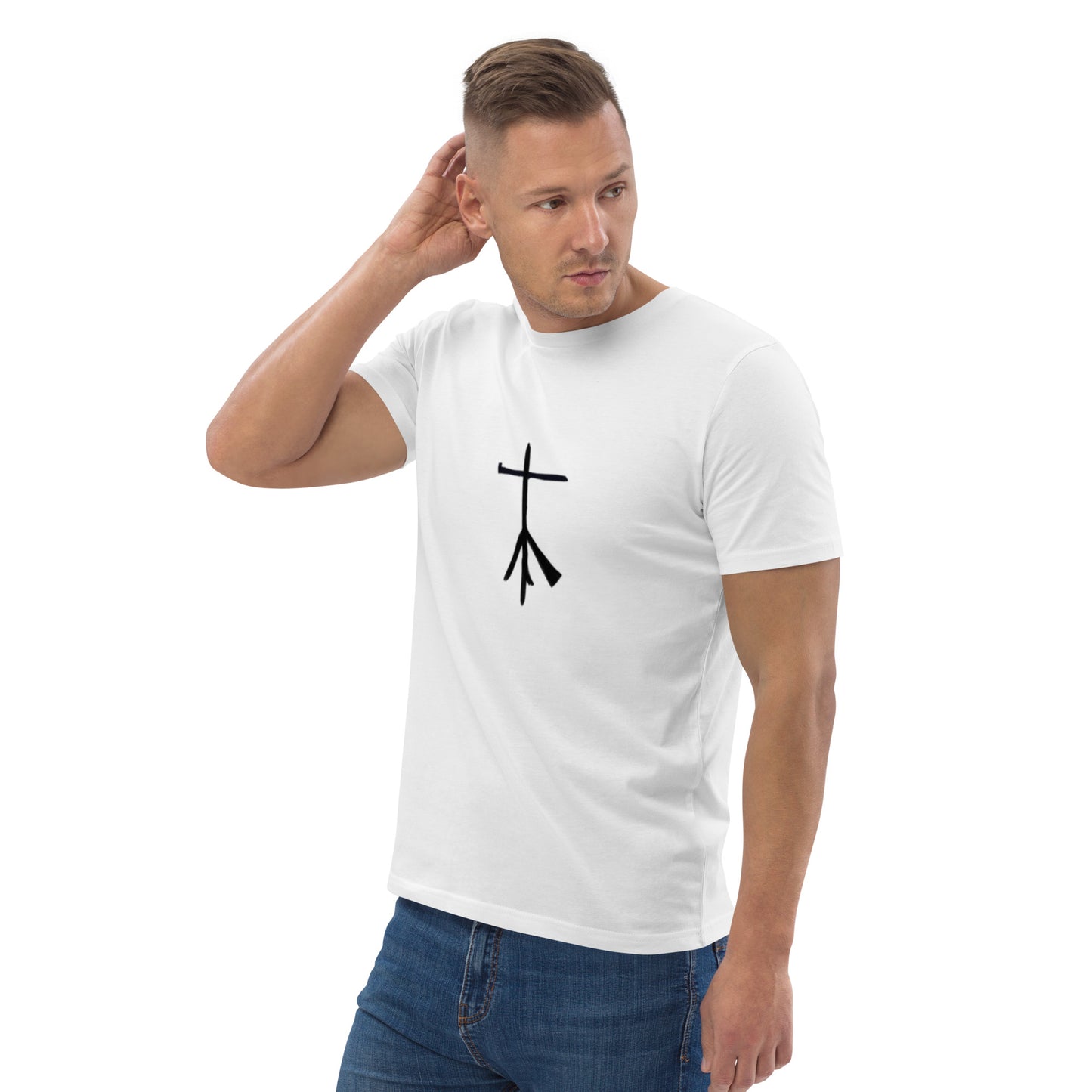 Unisex Bruce’s symbol t-shirt