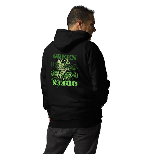 I believe in green power Hoodie