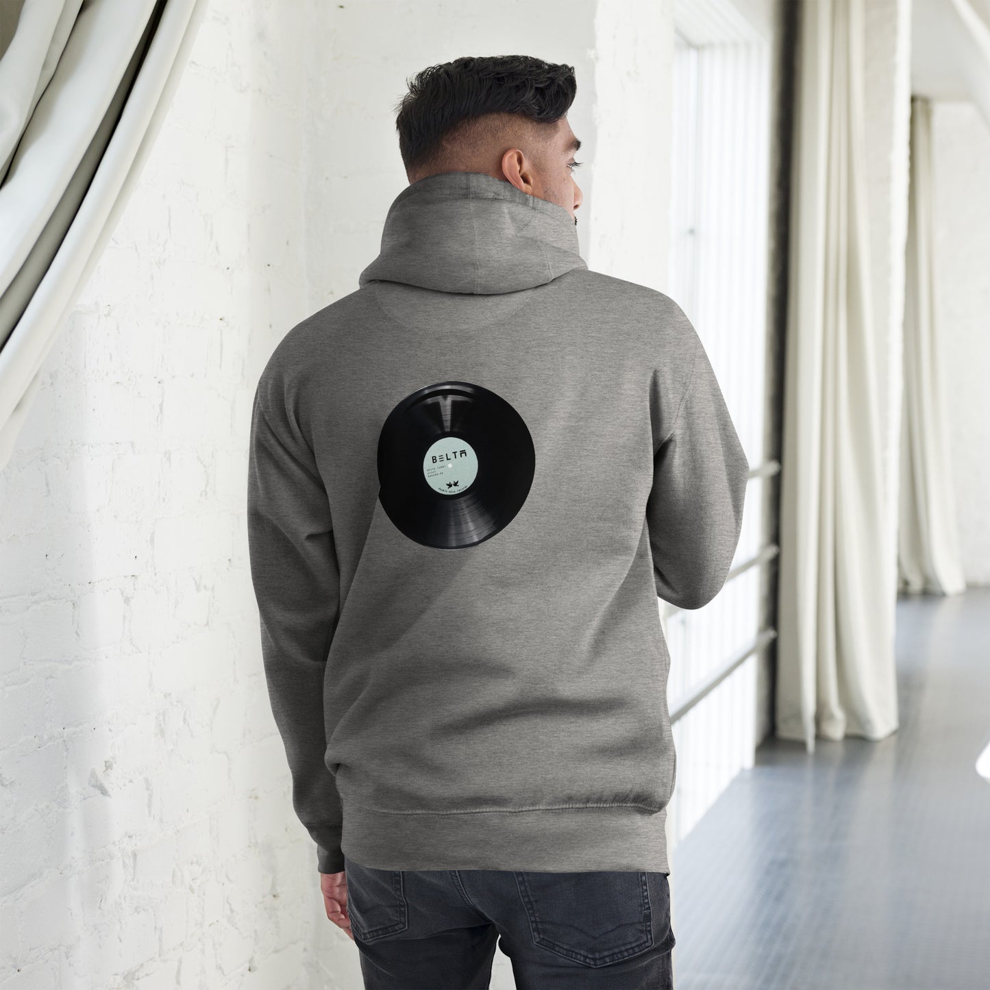 Belta record Hoodie