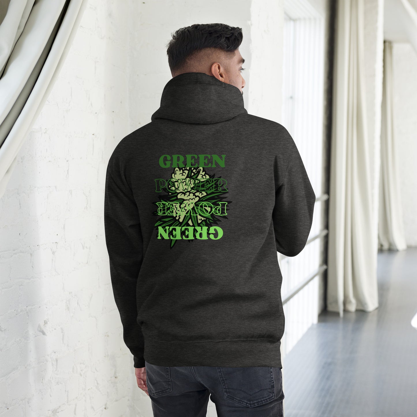 I believe in green power Hoodie