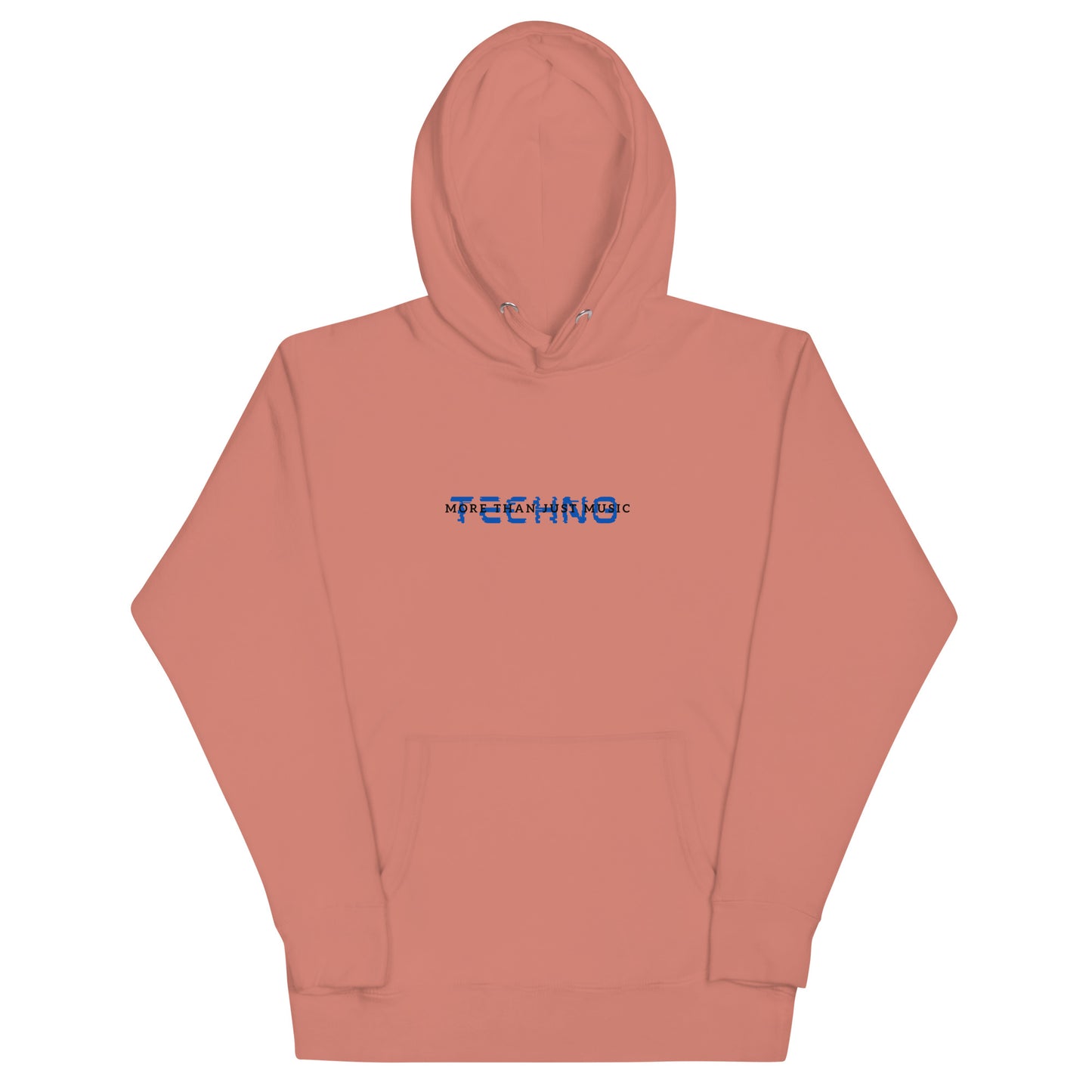 More than just music techno Unisex Hoodie