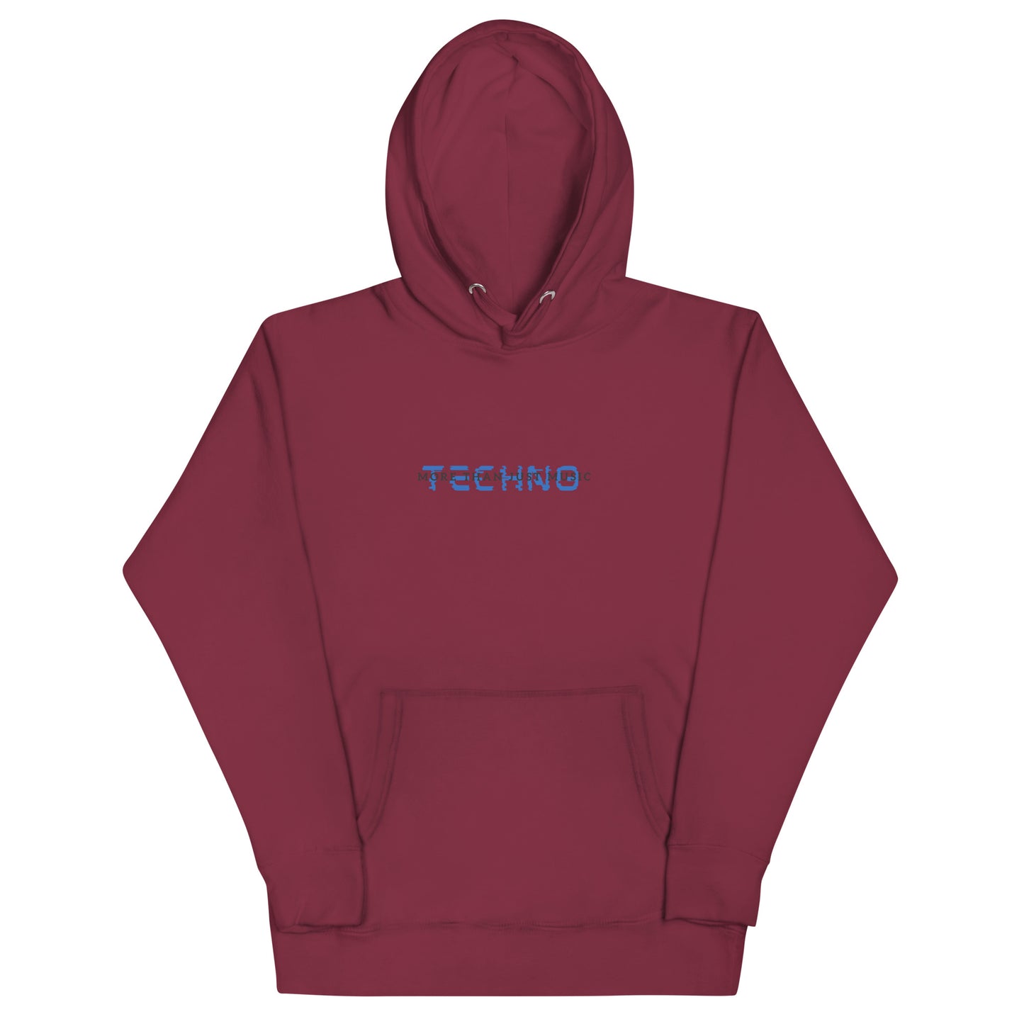 More than just music techno Unisex Hoodie