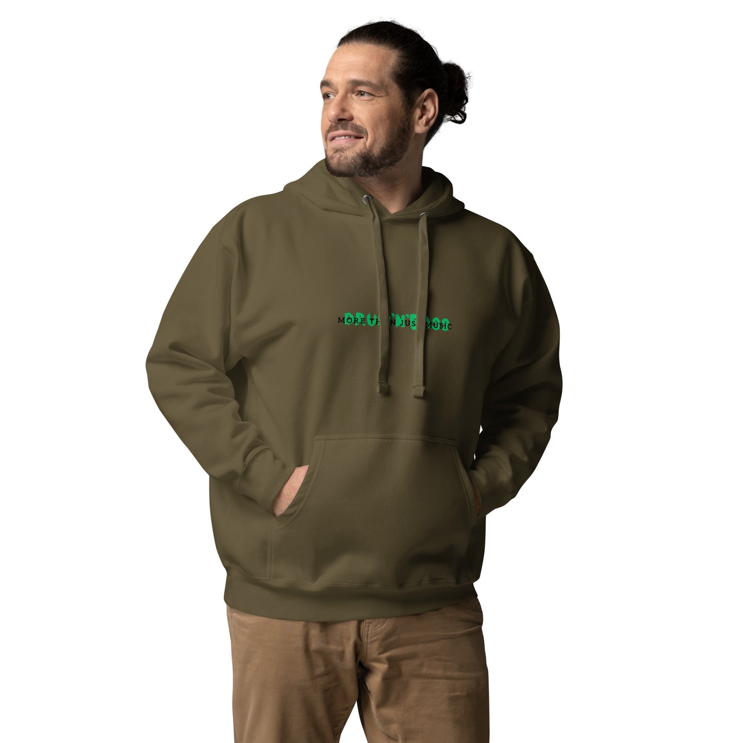 Drumnbass Unisex Hoodie