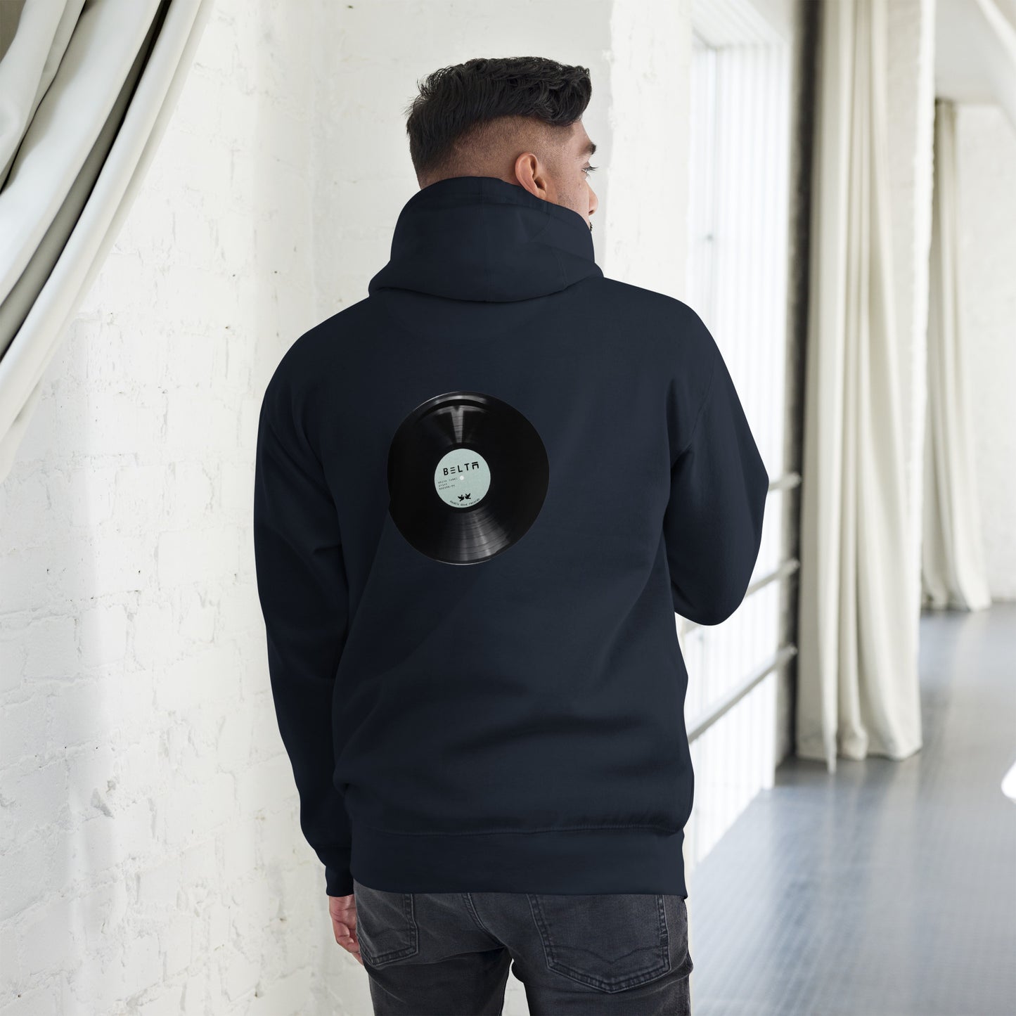 Belta record Hoodie