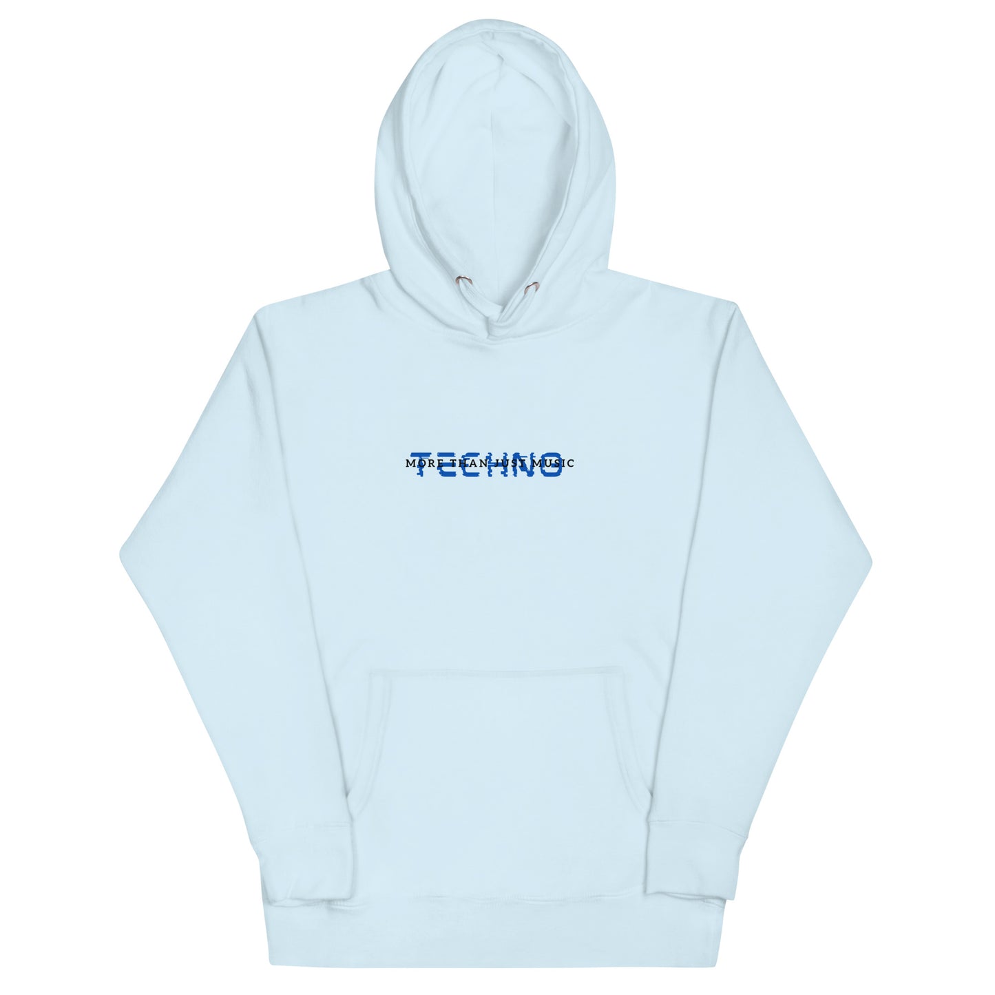 More than just music techno Unisex Hoodie