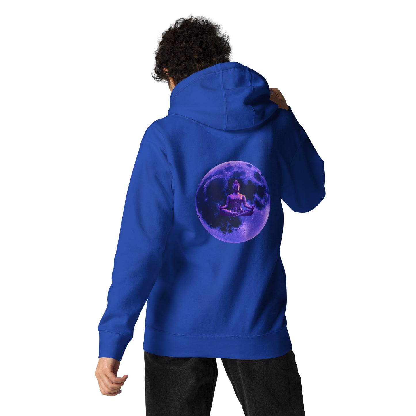 Moon tripper Unisex Hoodie