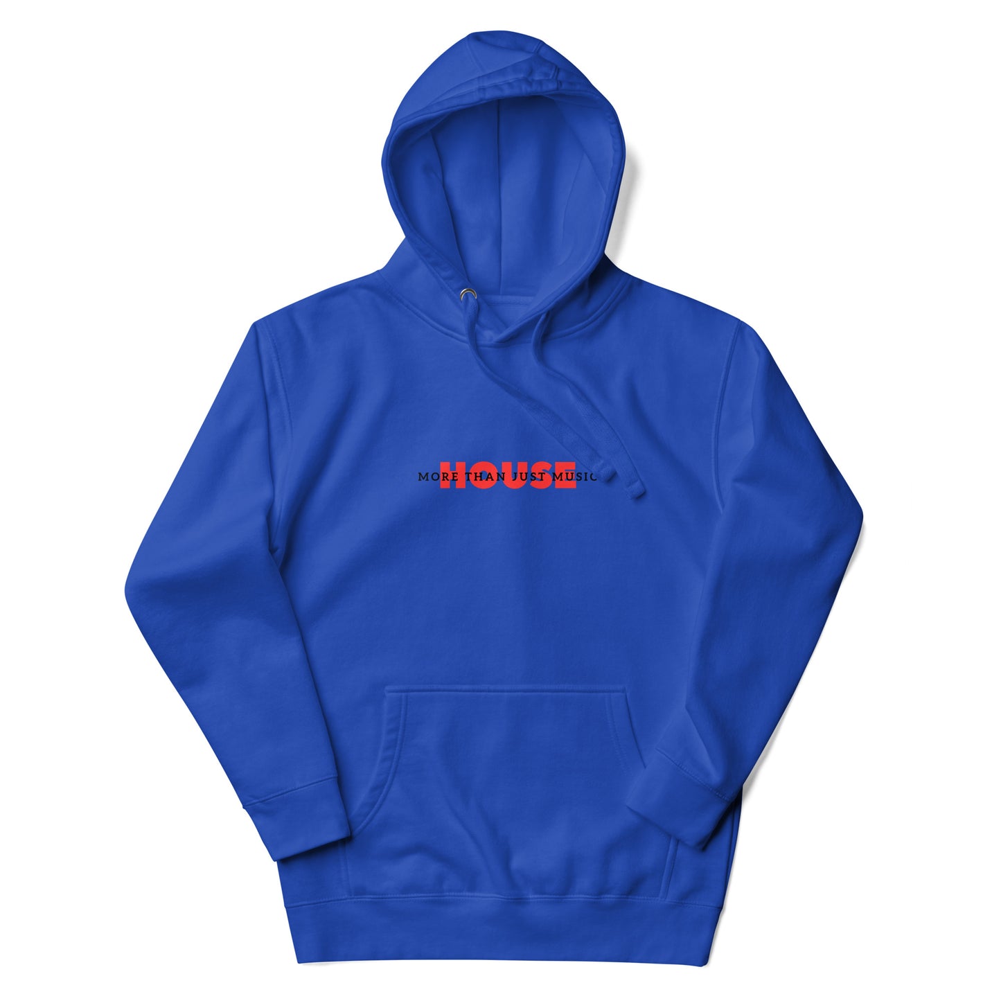 More than just music house Unisex Hoodie