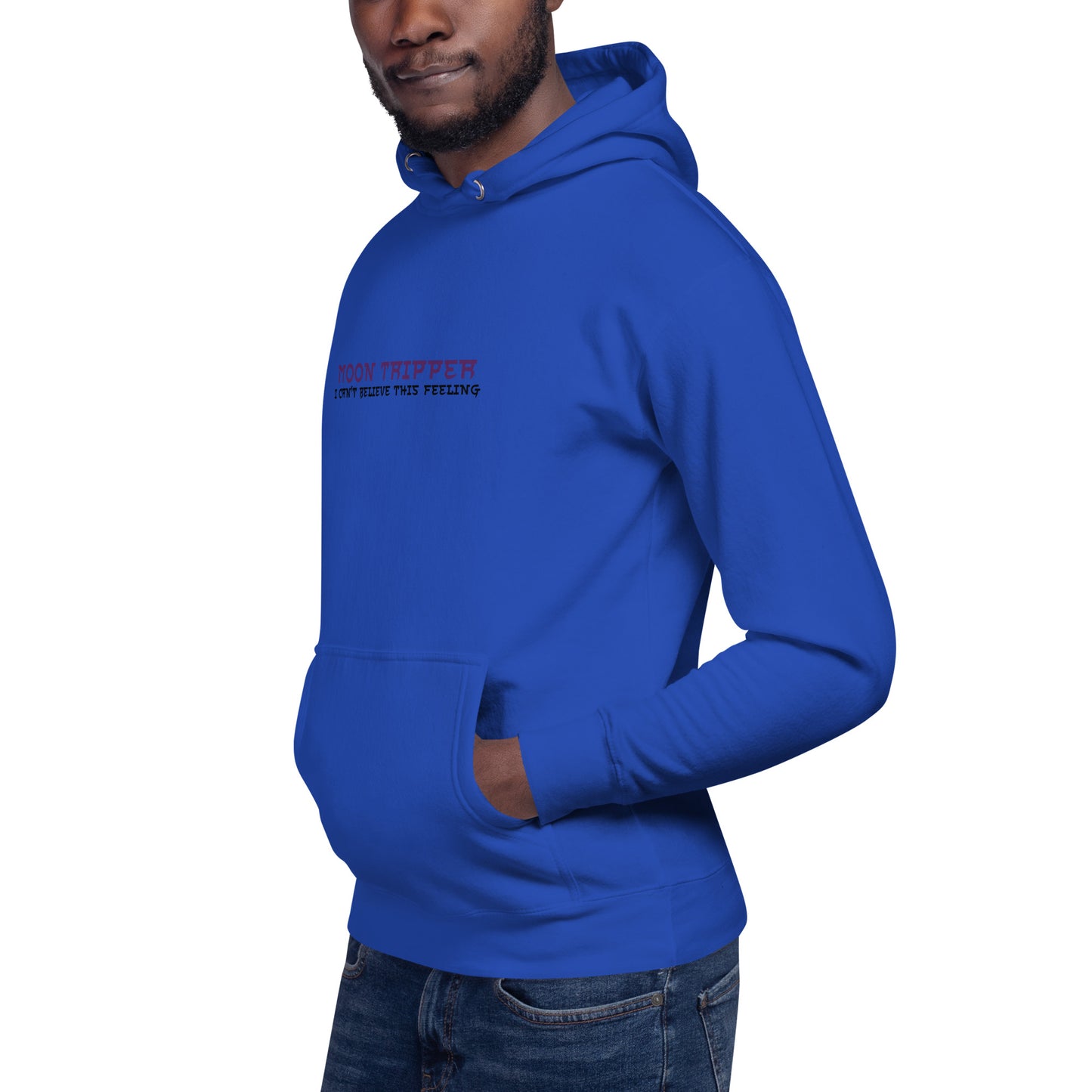 Moon tripper Unisex Hoodie