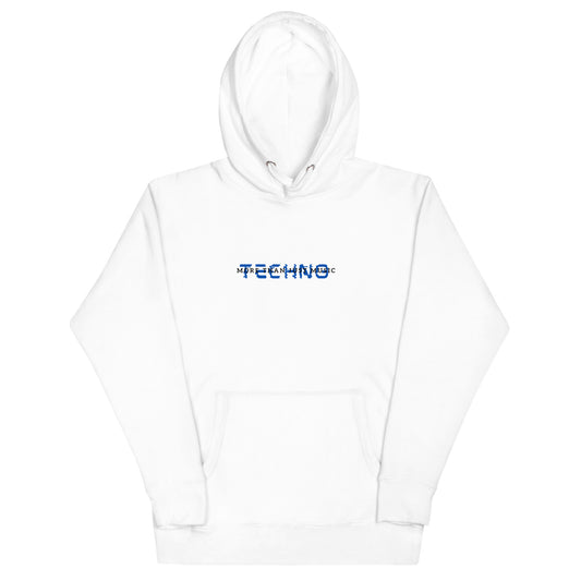 More than just music techno Unisex Hoodie