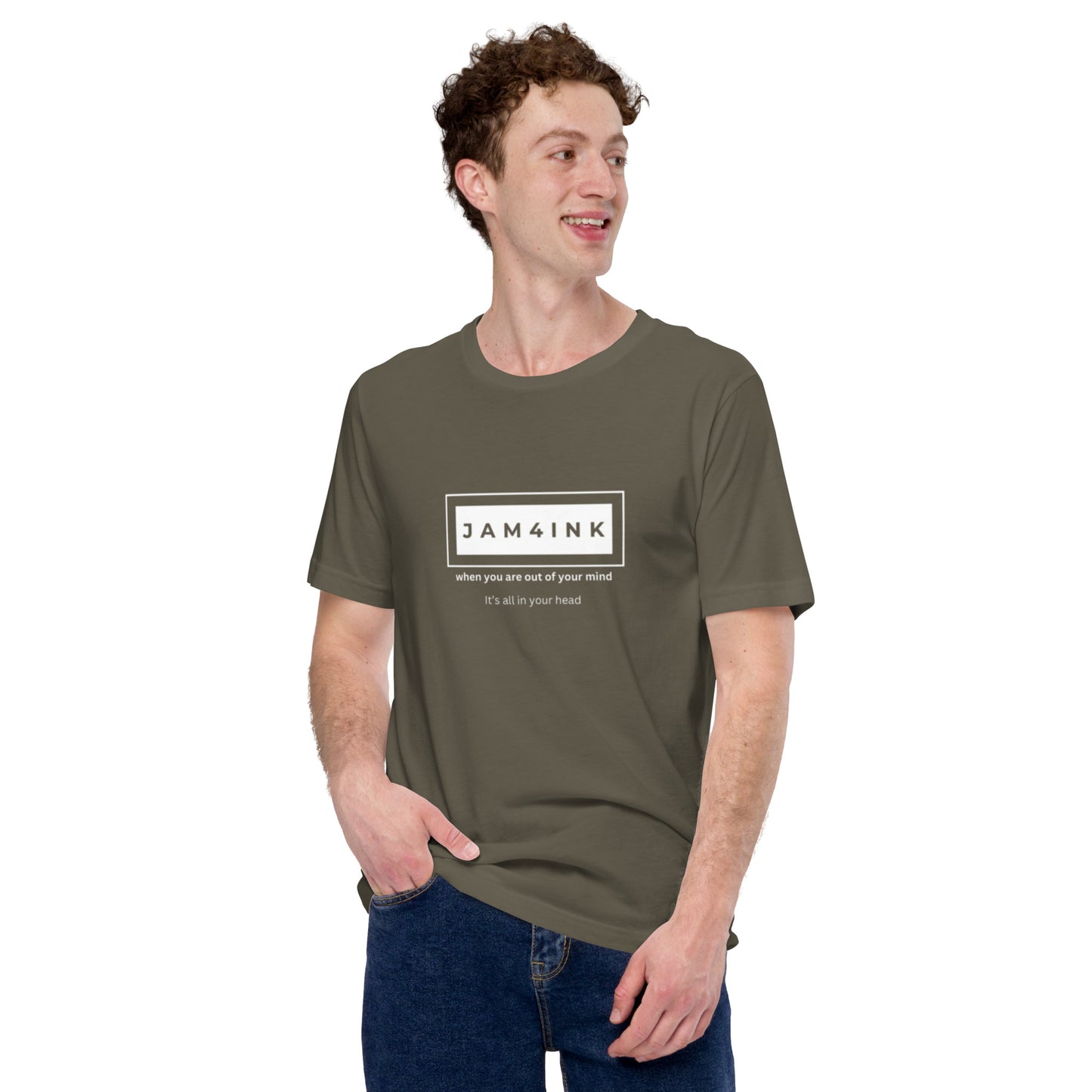 Breathe Unisex t-shirt